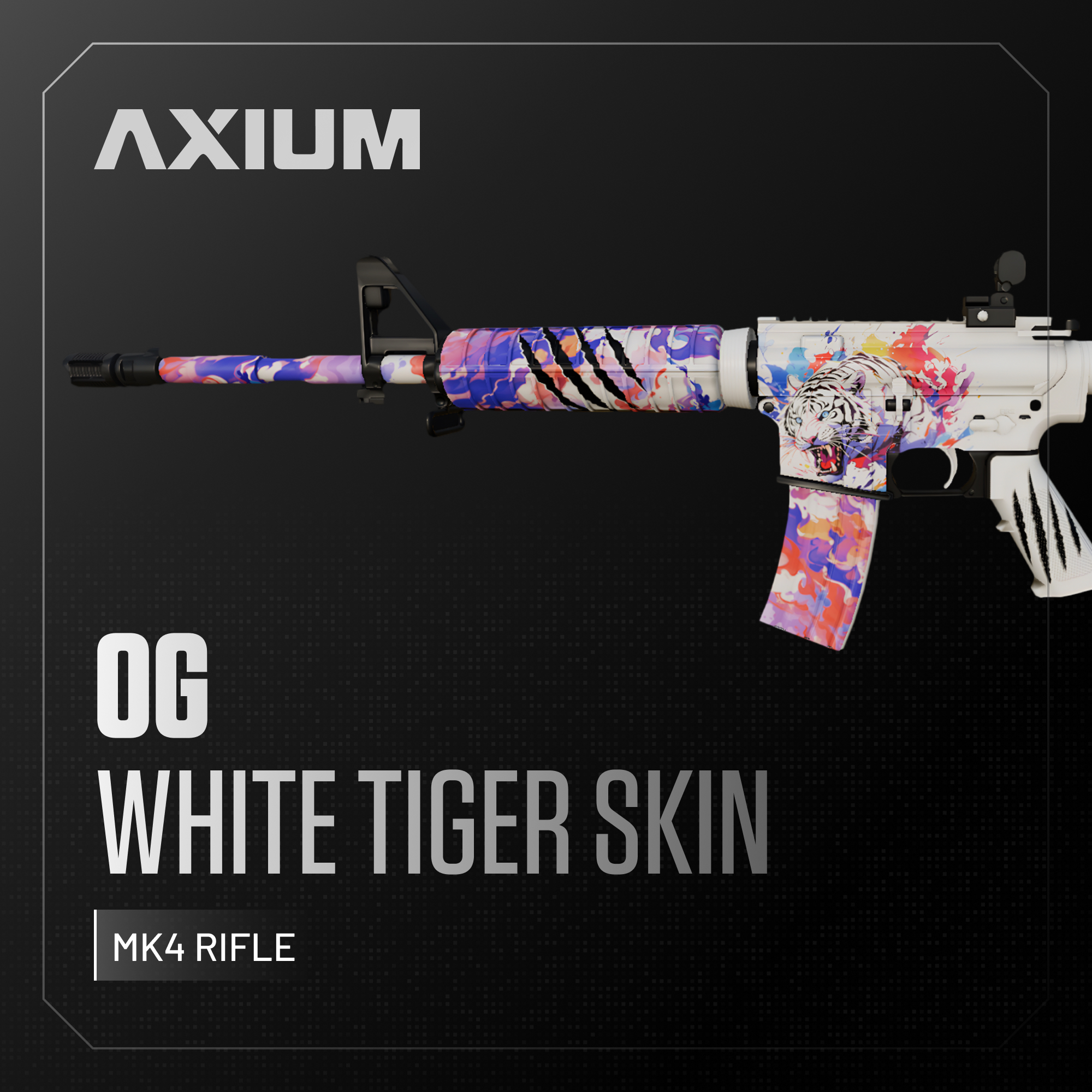 OG White Tiger Skin (MK4 Rifle)