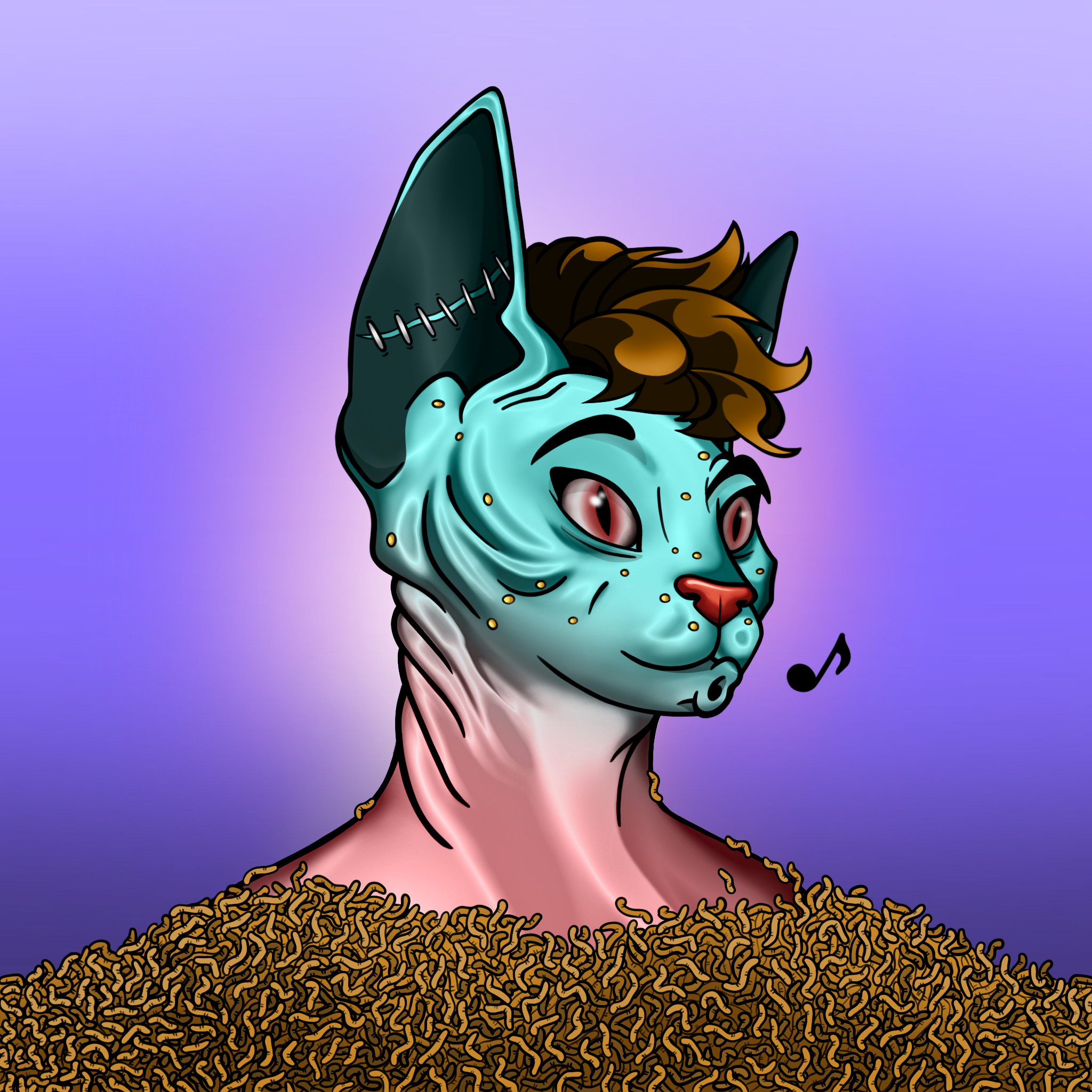 Your Sphynx Cat #3587