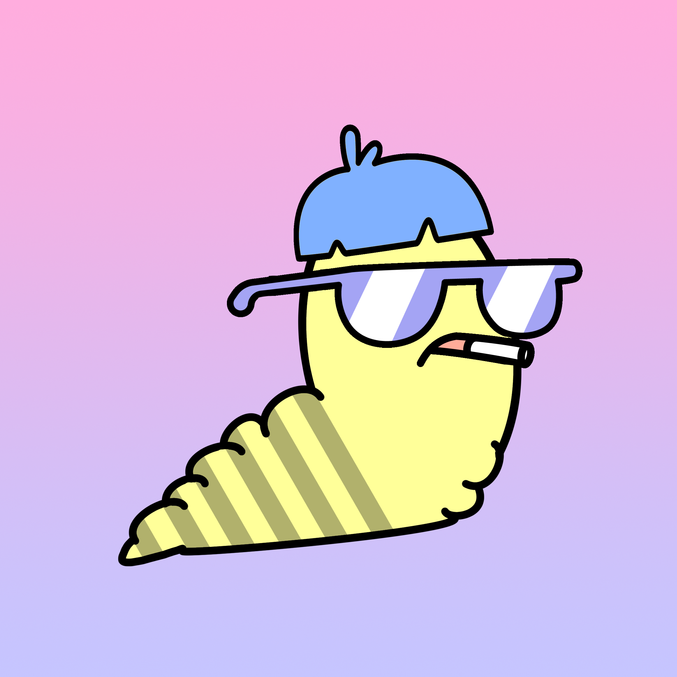 Larva Doods #6724
