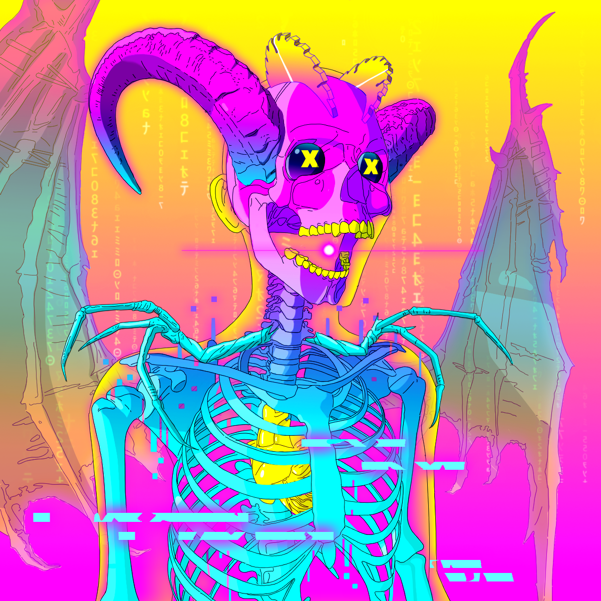 Neon Daemon #457