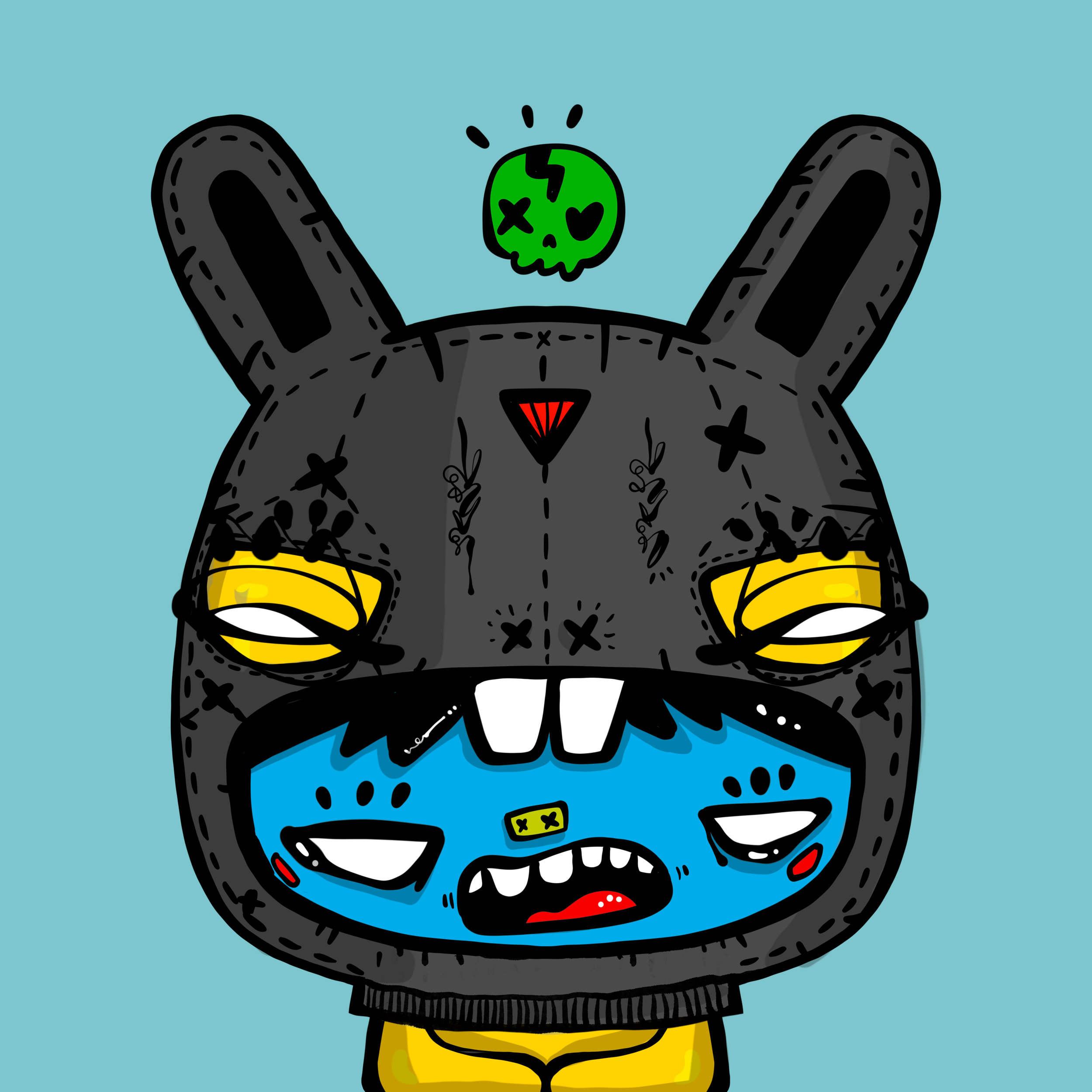 TKP BAD BUNNY #0153