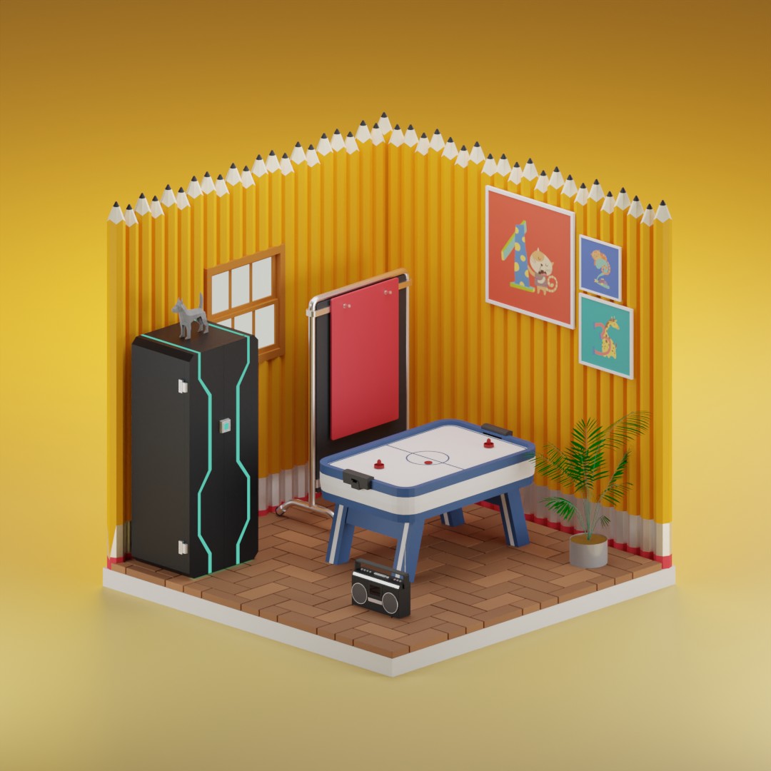 Utility isoroom #1026