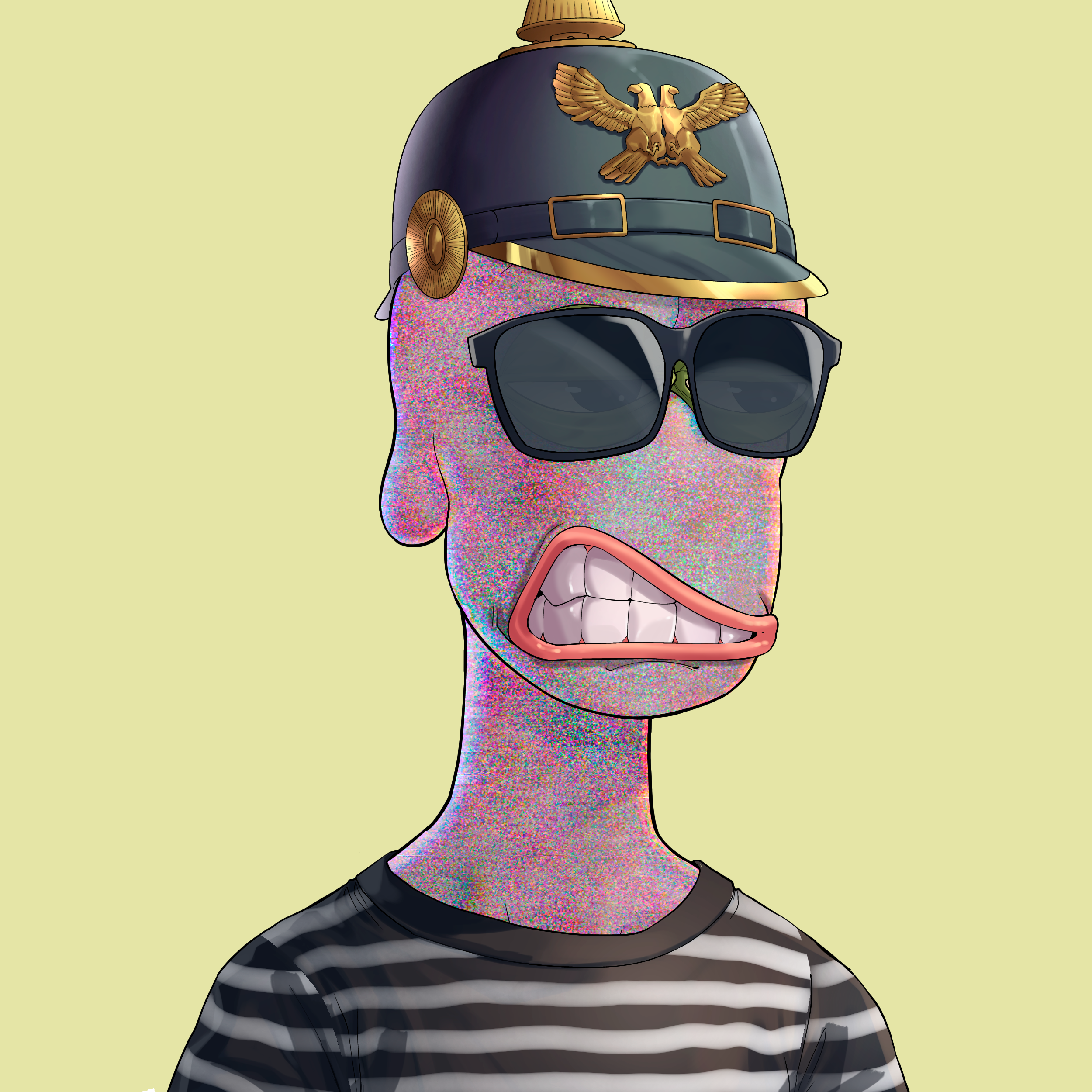 Rare Apepe #5857