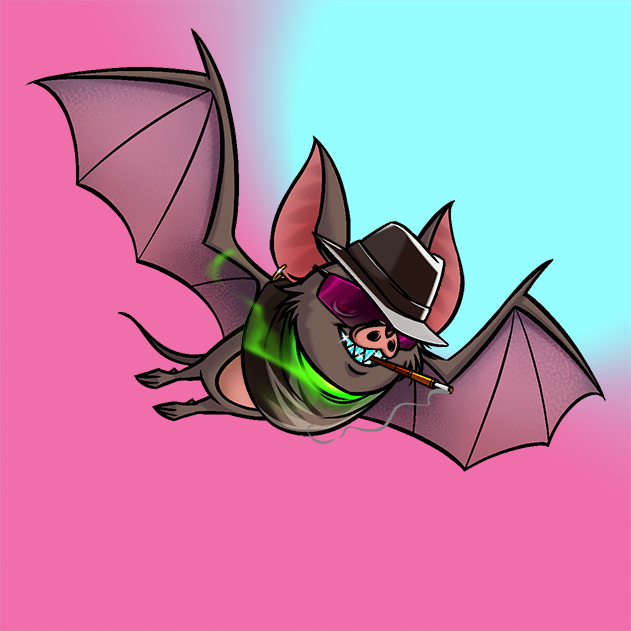 Sneaky Bat #7405