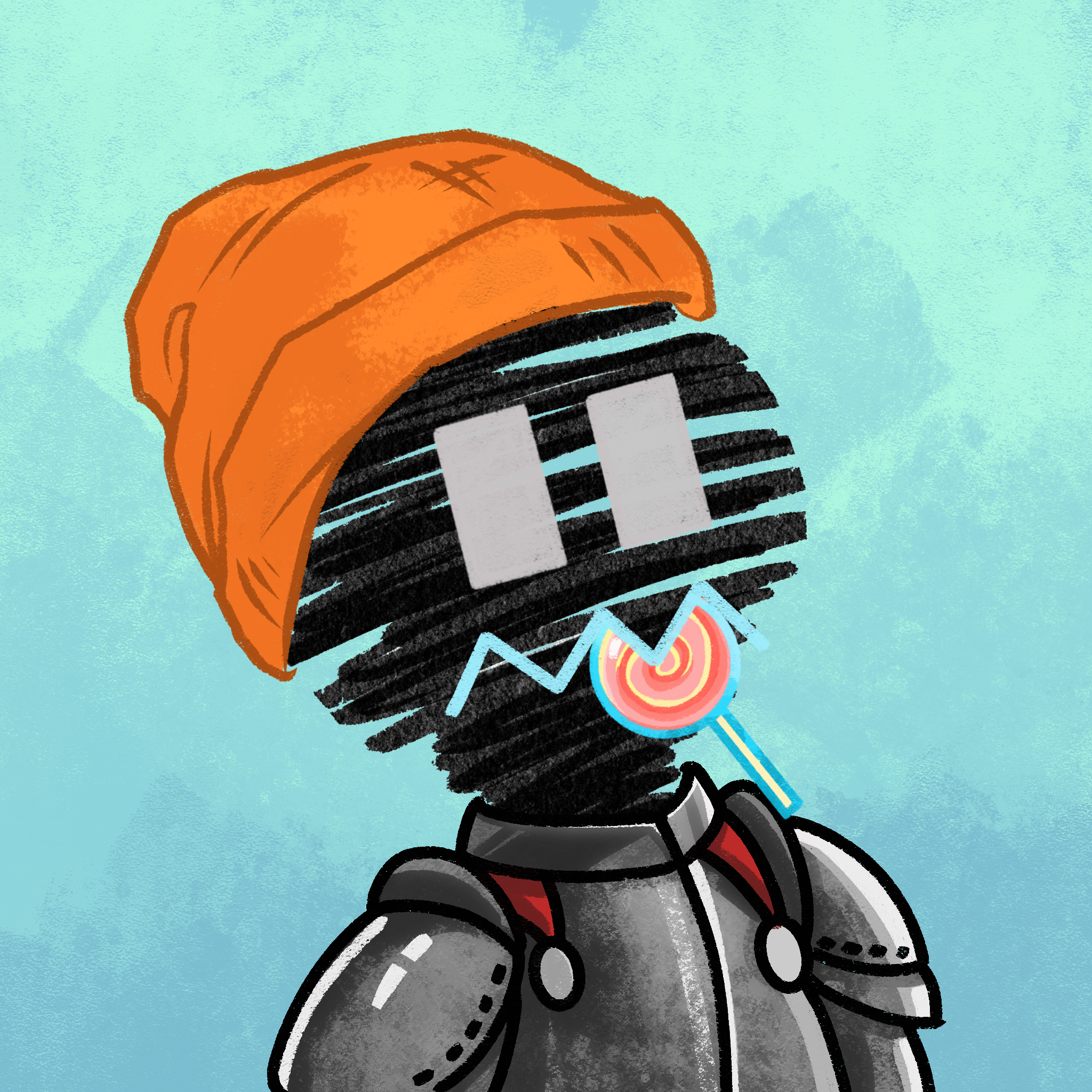 The Weirdo Ghost Gang #4547