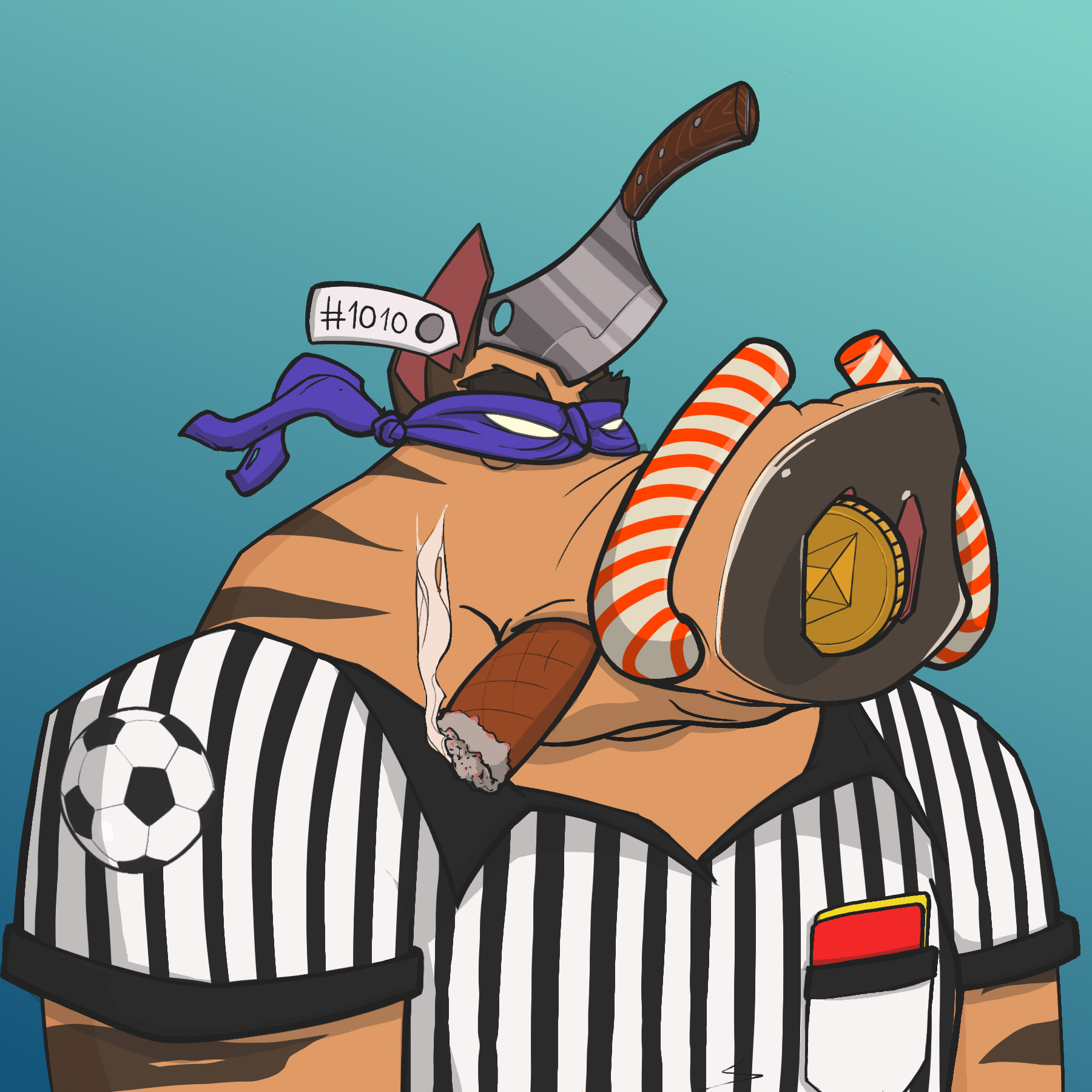 Angry Boar #2534