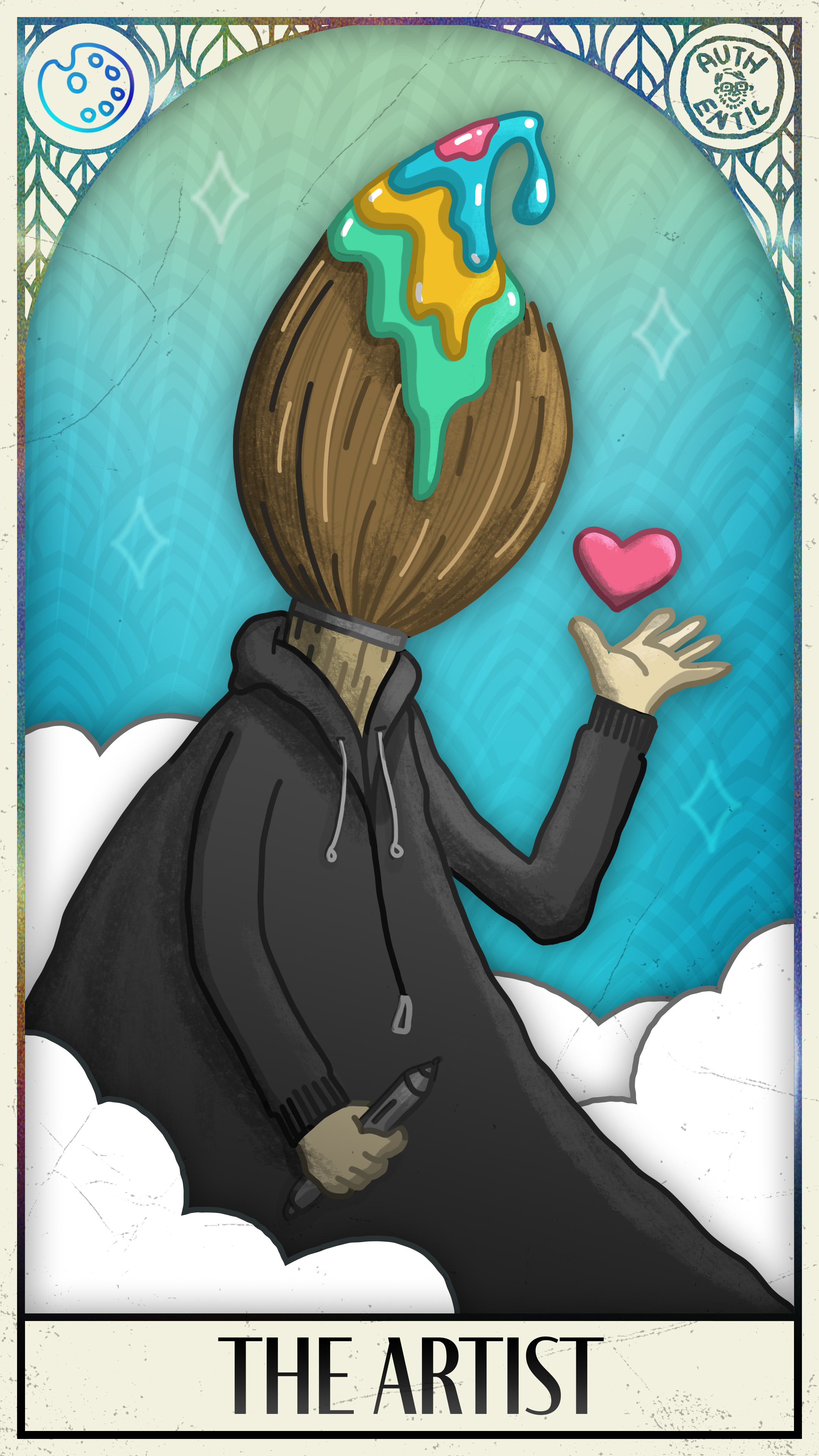 Archetypes of the Metaverse - Artist #14