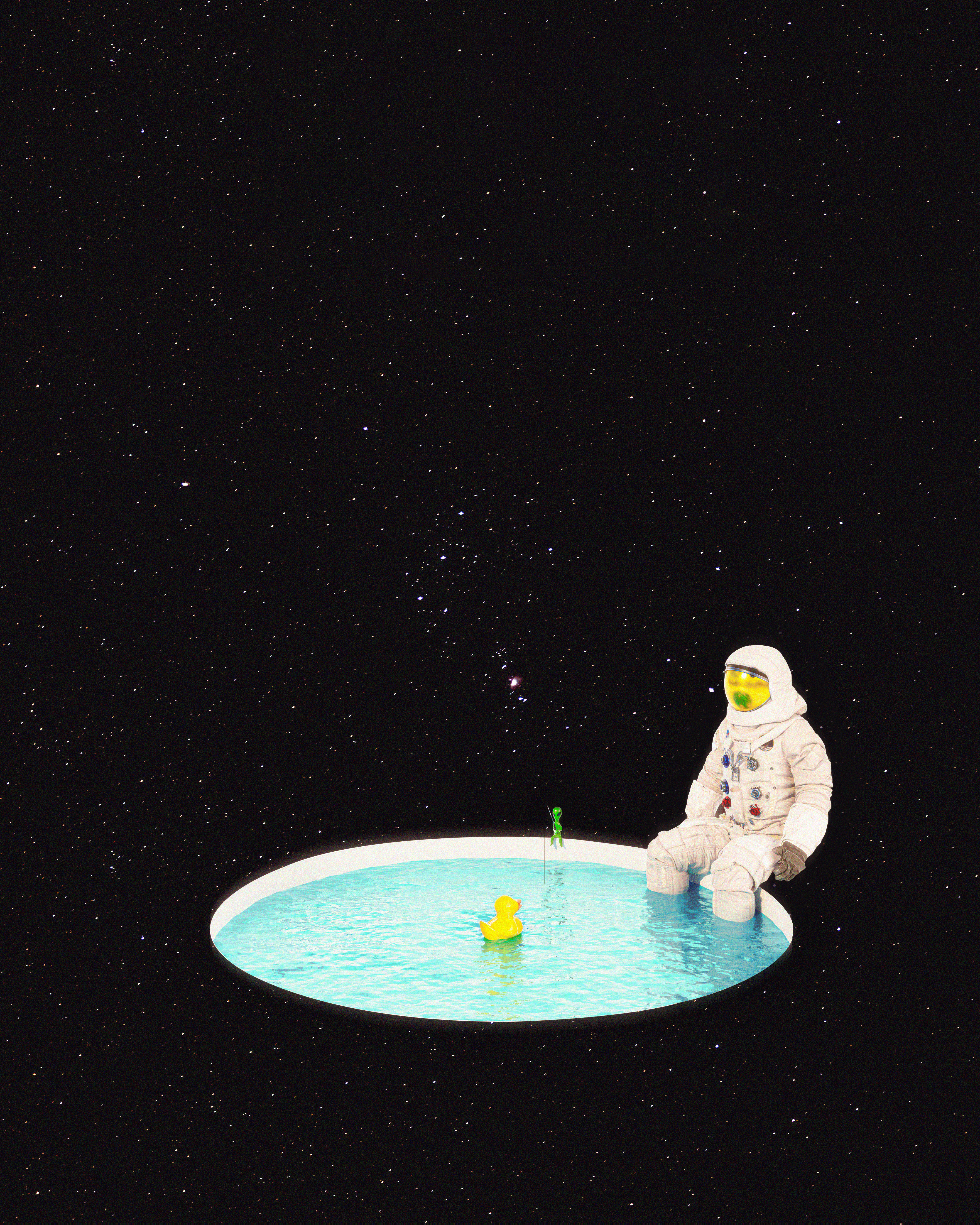 Solitude in Space