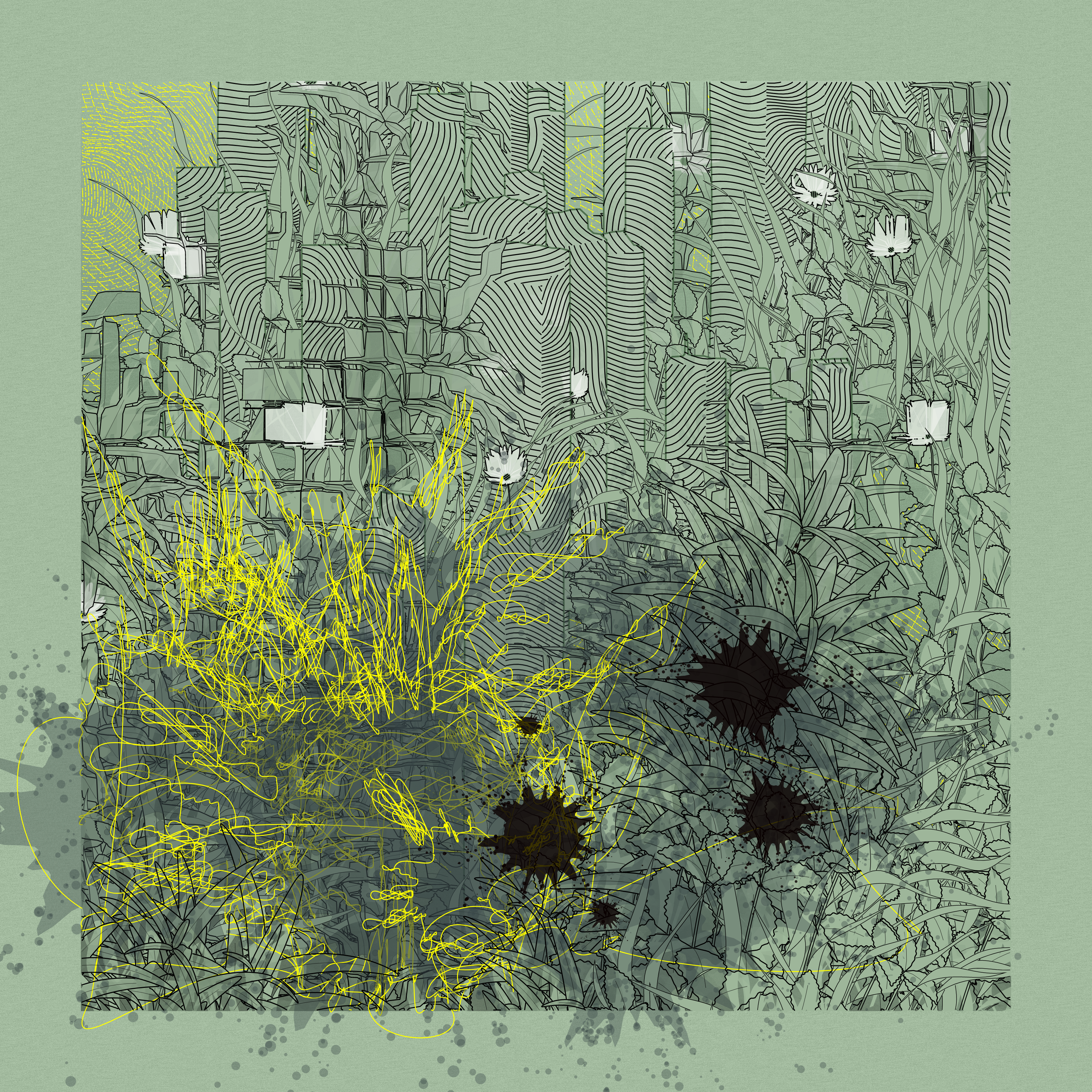 Landscape with Carbon Capture #910