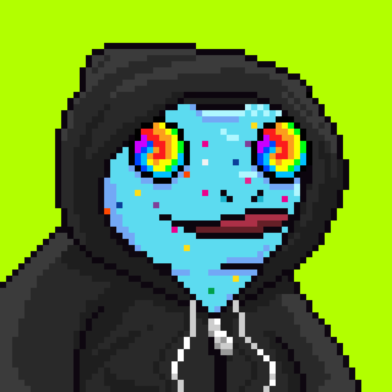 Trippy Toad #0810