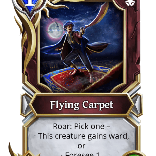 Flying Carpet ID #128408907