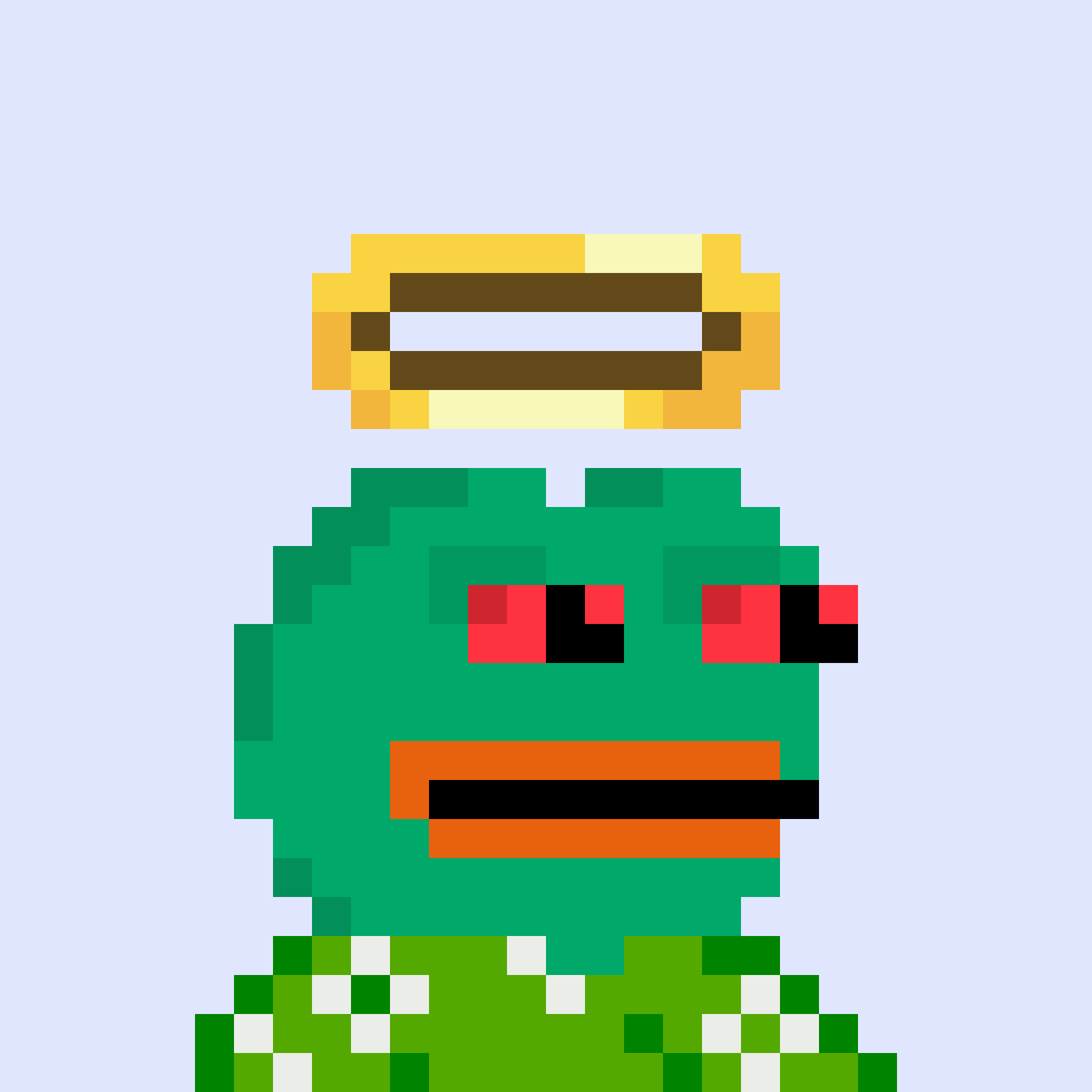 Rare Pixel Pepe #297