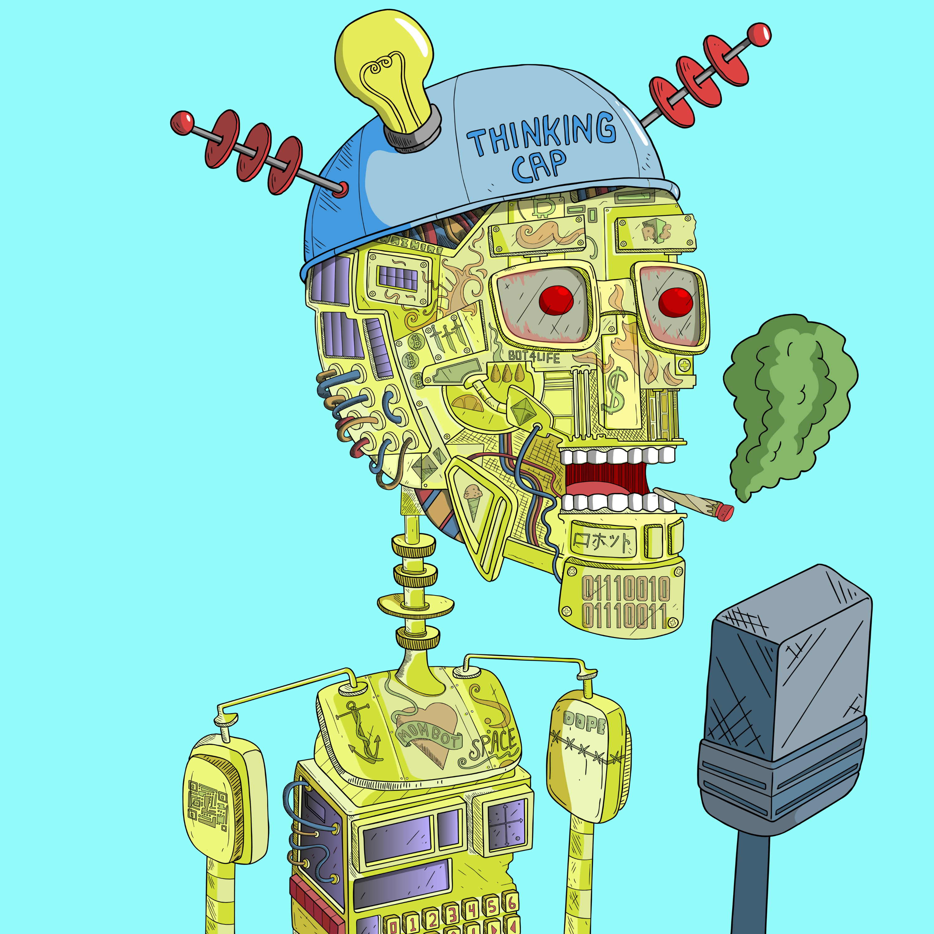 Rogue Society Bot #8301
