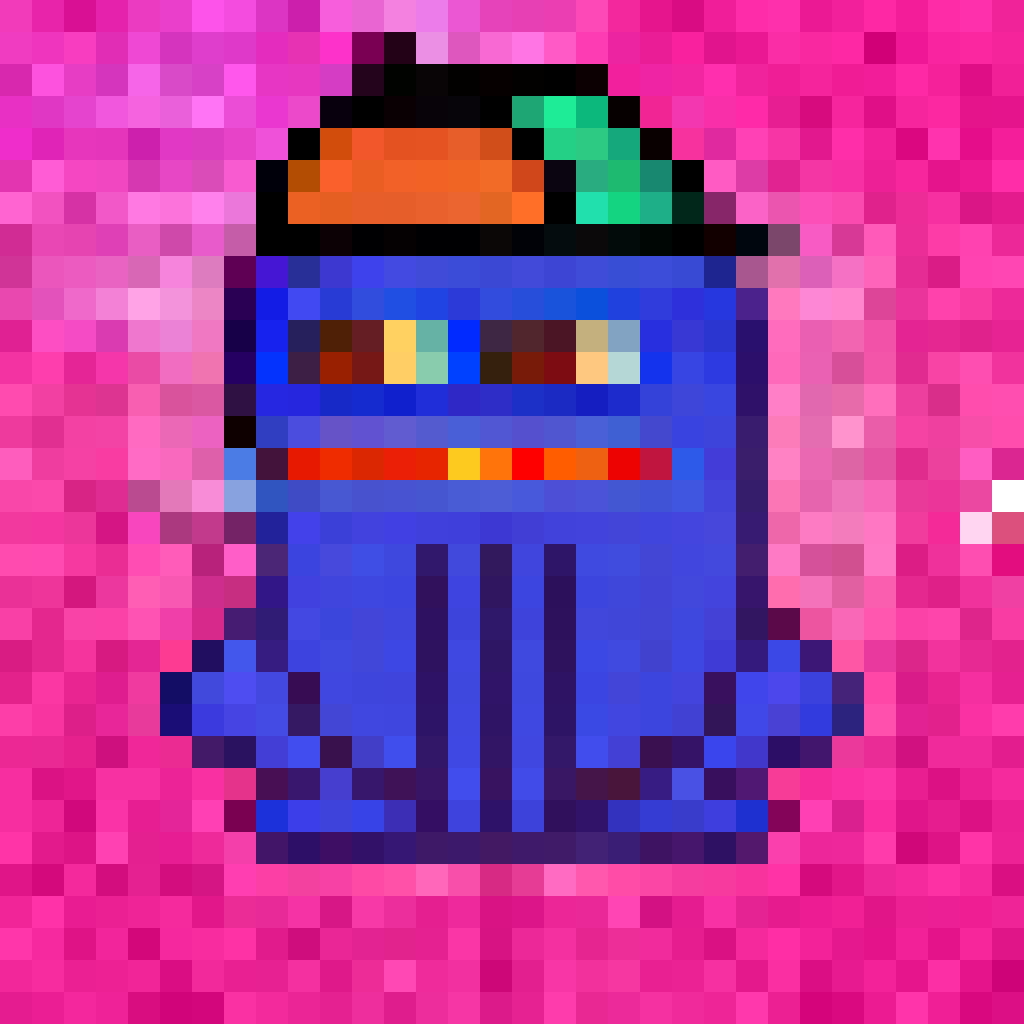 Trippy GAN Toad #2717
