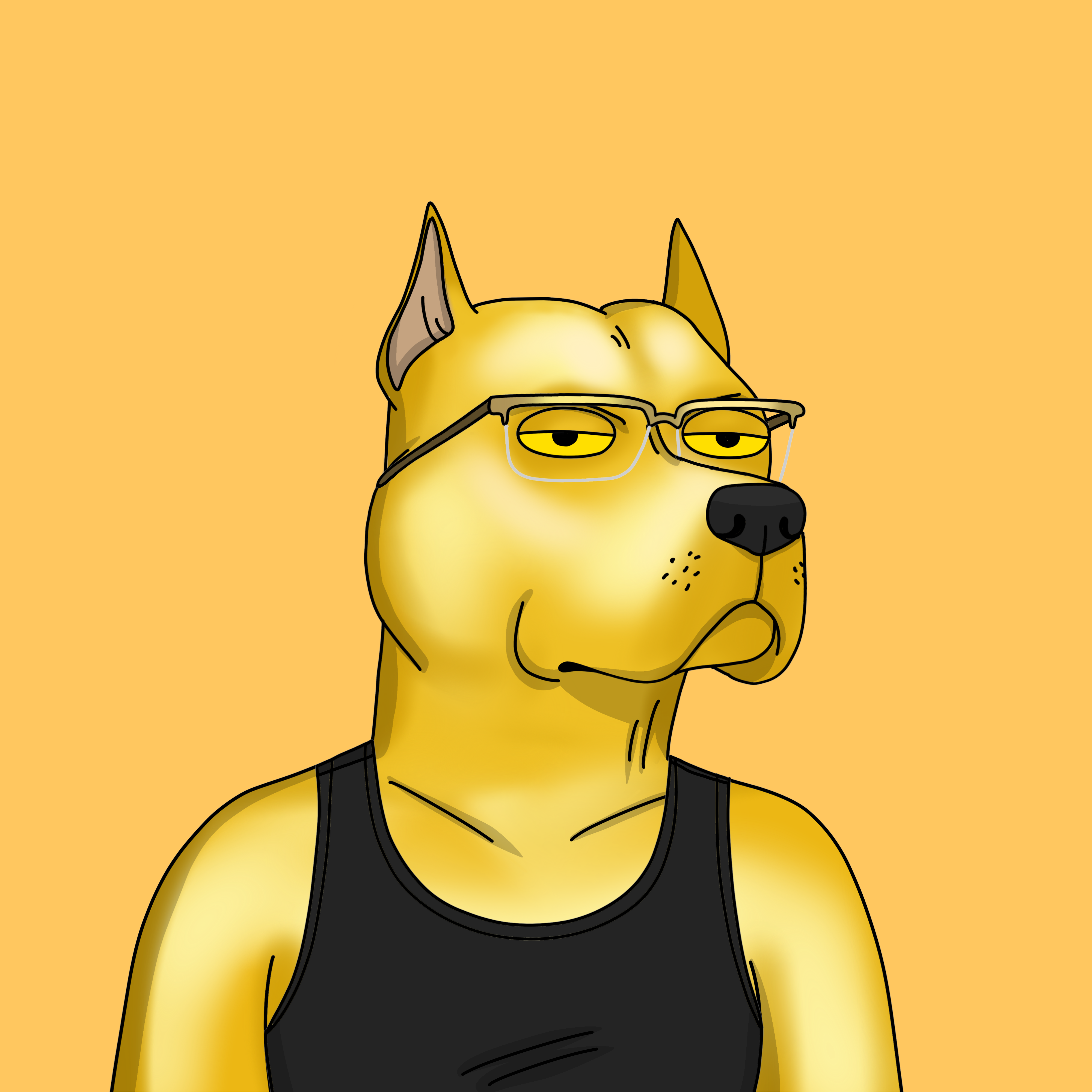 Gutter Dog #5138