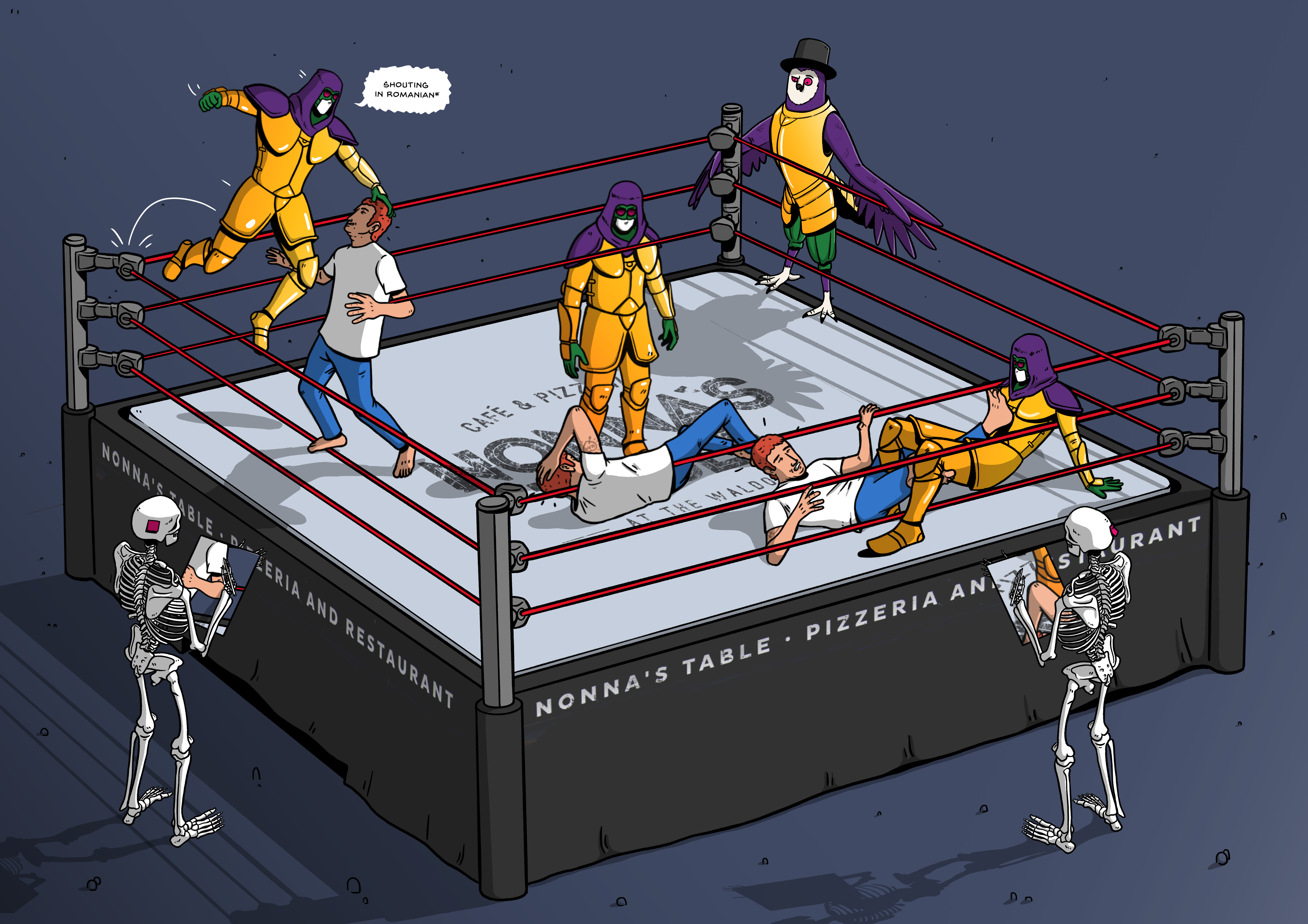 Cozomo vs Greg