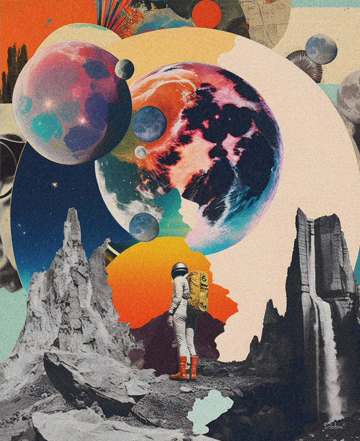 Fly me to the moon 