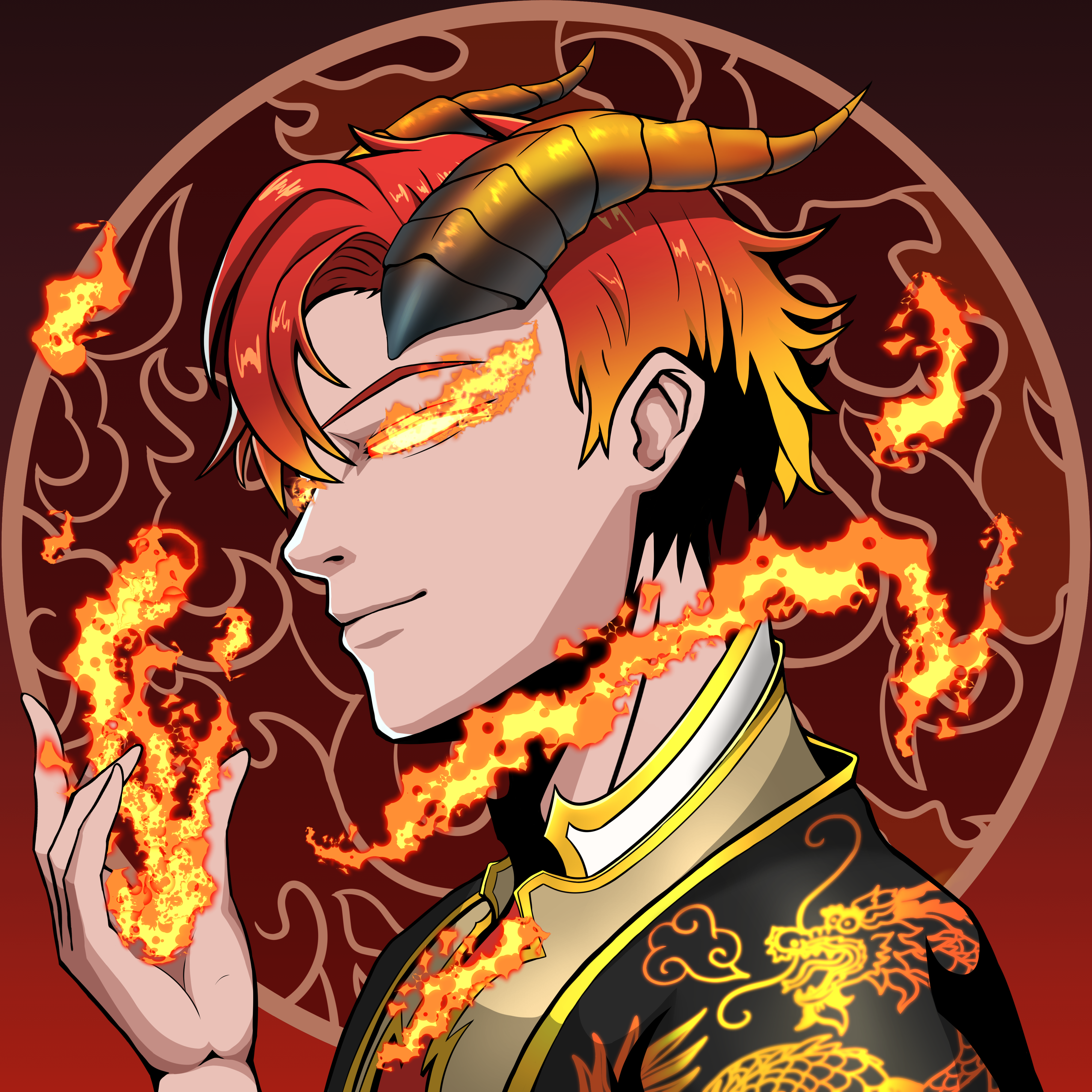 Kagutsuchi - God of Fire