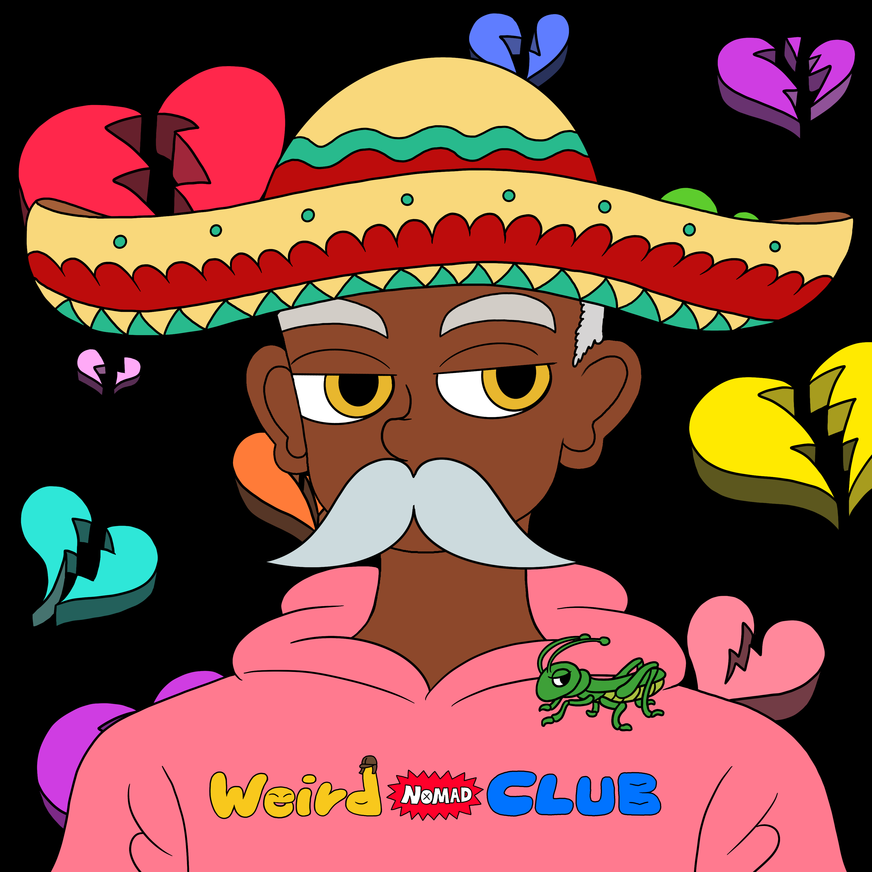 Weird Nomad Club #667