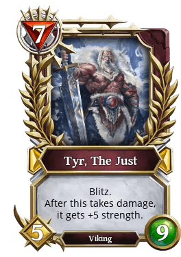 Tyr, The Just ID #58505716