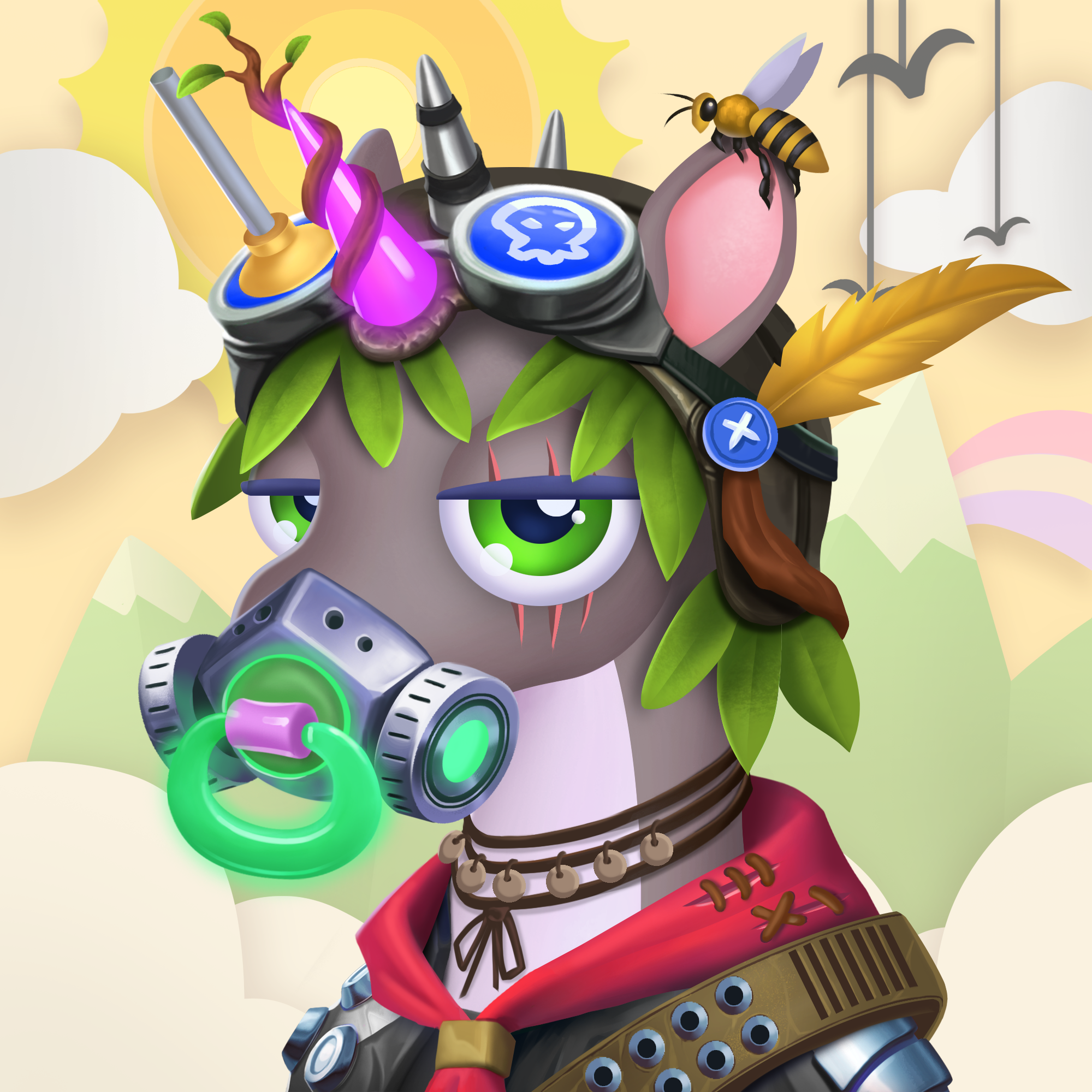 Uninterested Unicorn G2 #2223