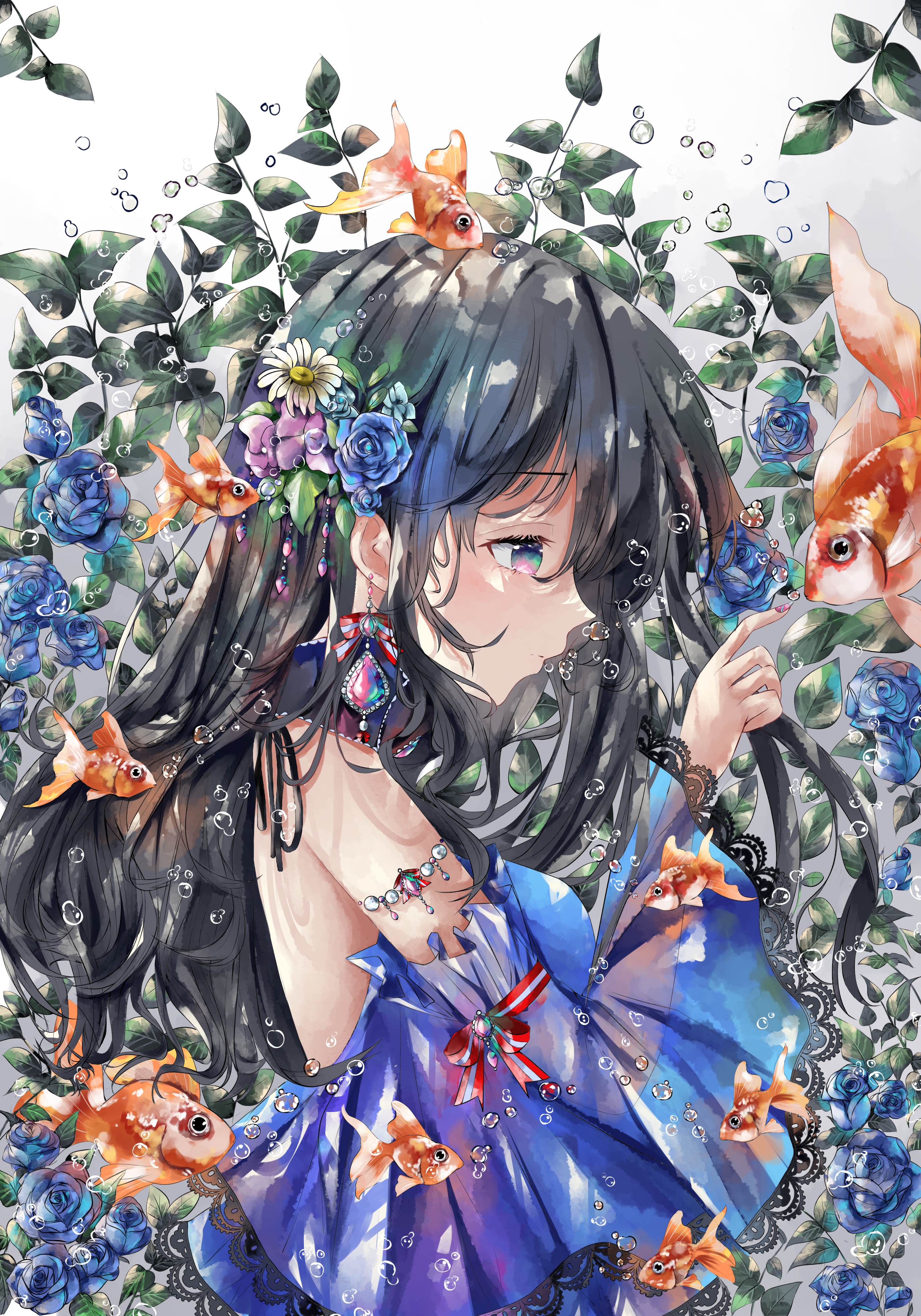 MERMAID AND FRIEND