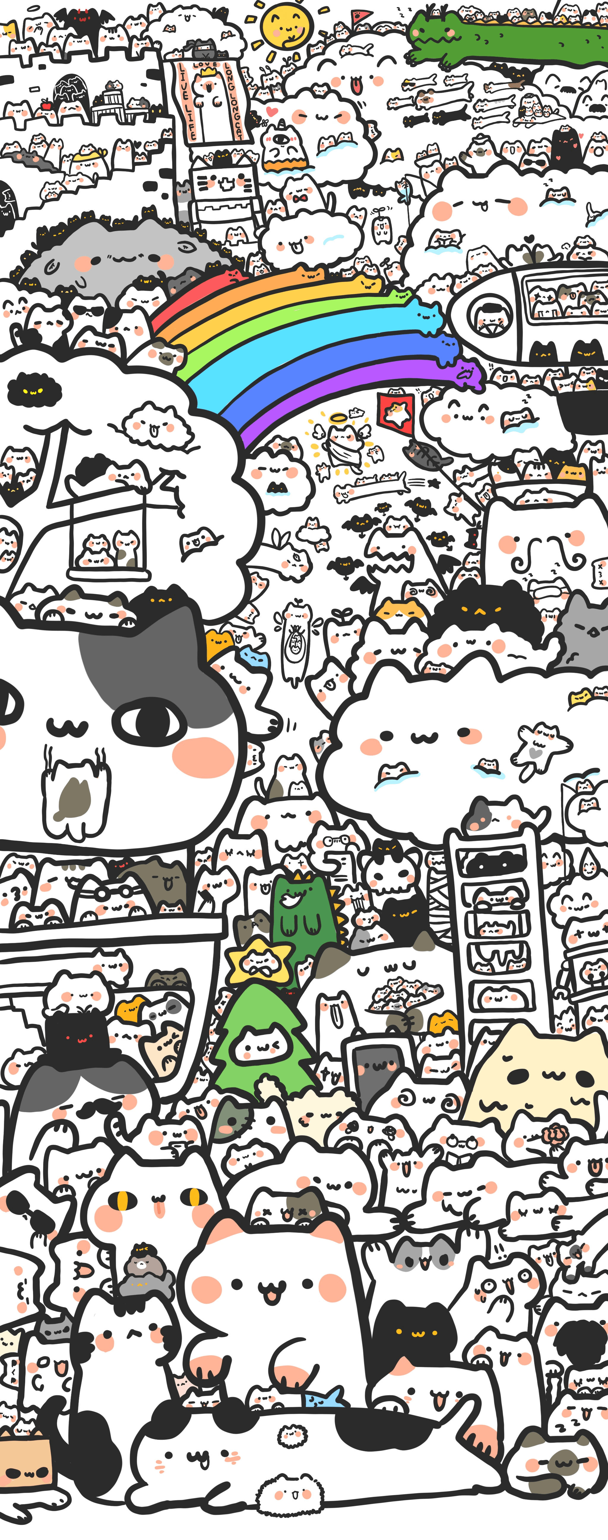 How many cats ?