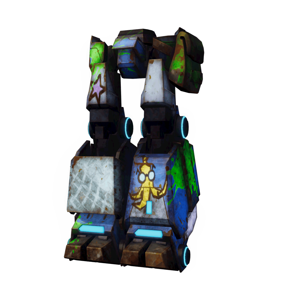 Wreck Legs PRIME-8 S1-R2-43