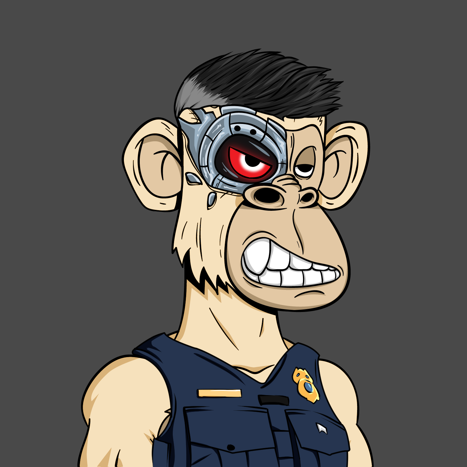 Cyborg Ape Dynasty #3261