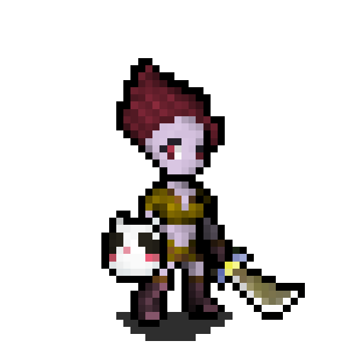 Pixel Heroes Villains #4249