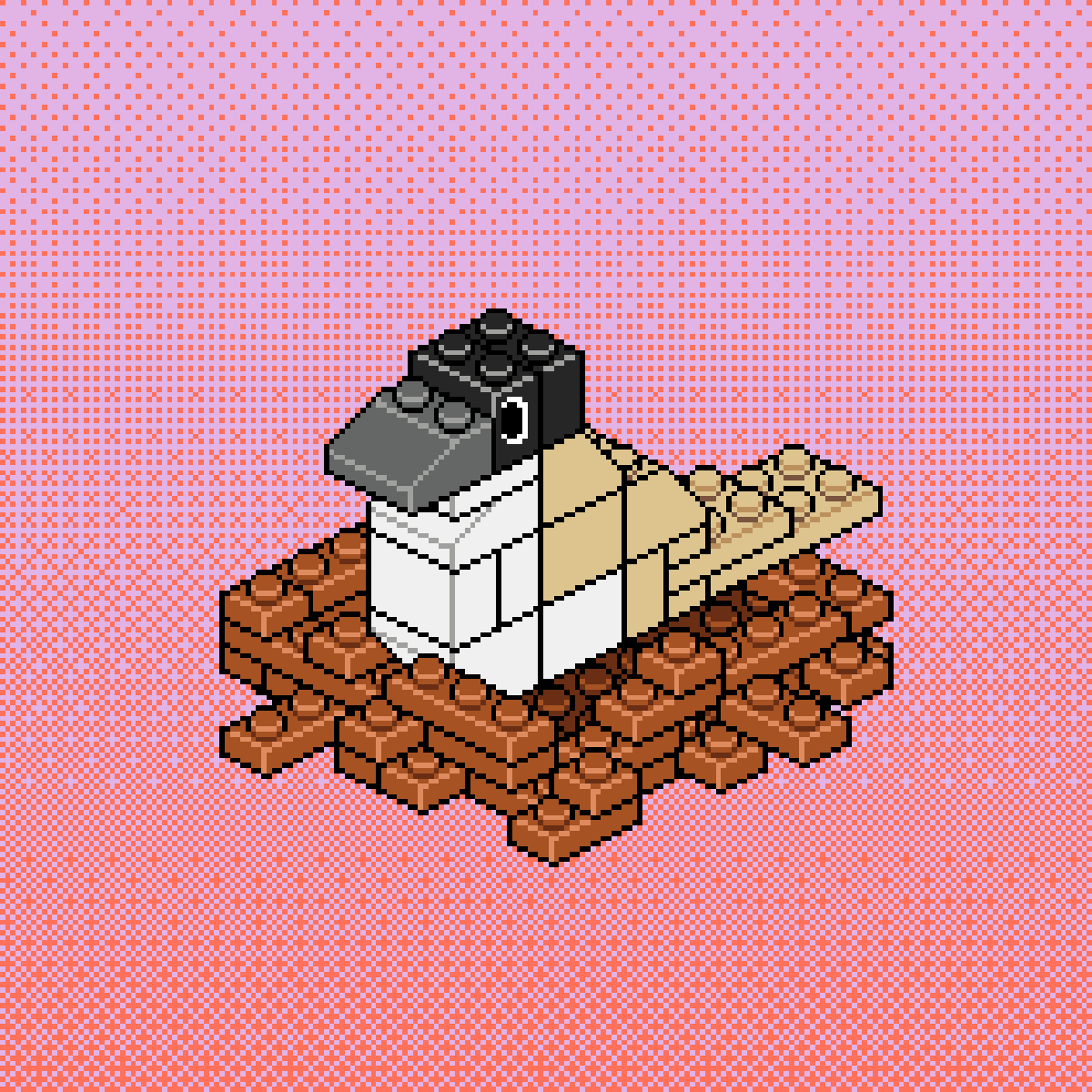 Block Flock #3937