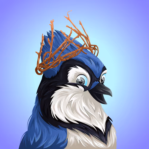 #4157 Bluejay