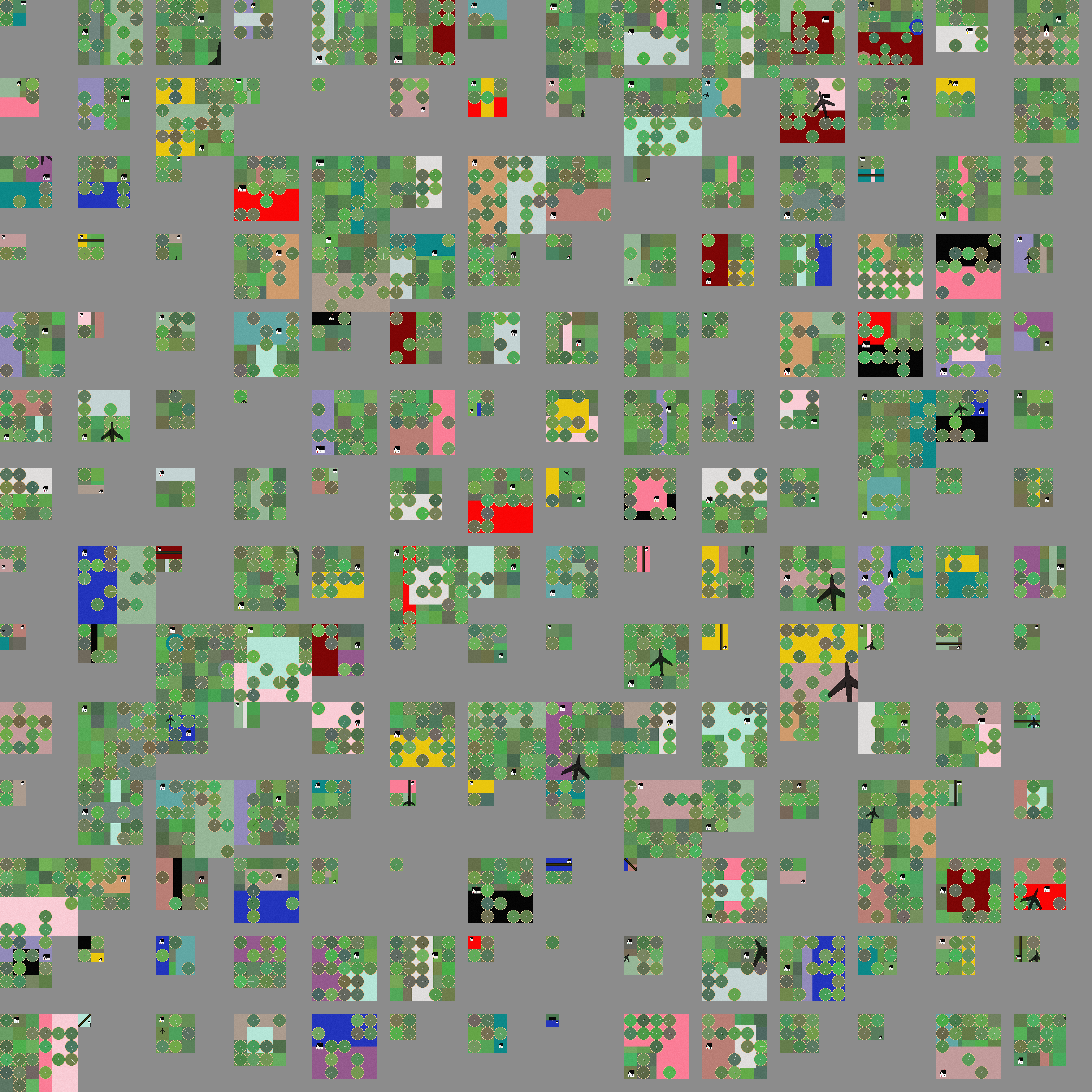 Landscape Aggregation