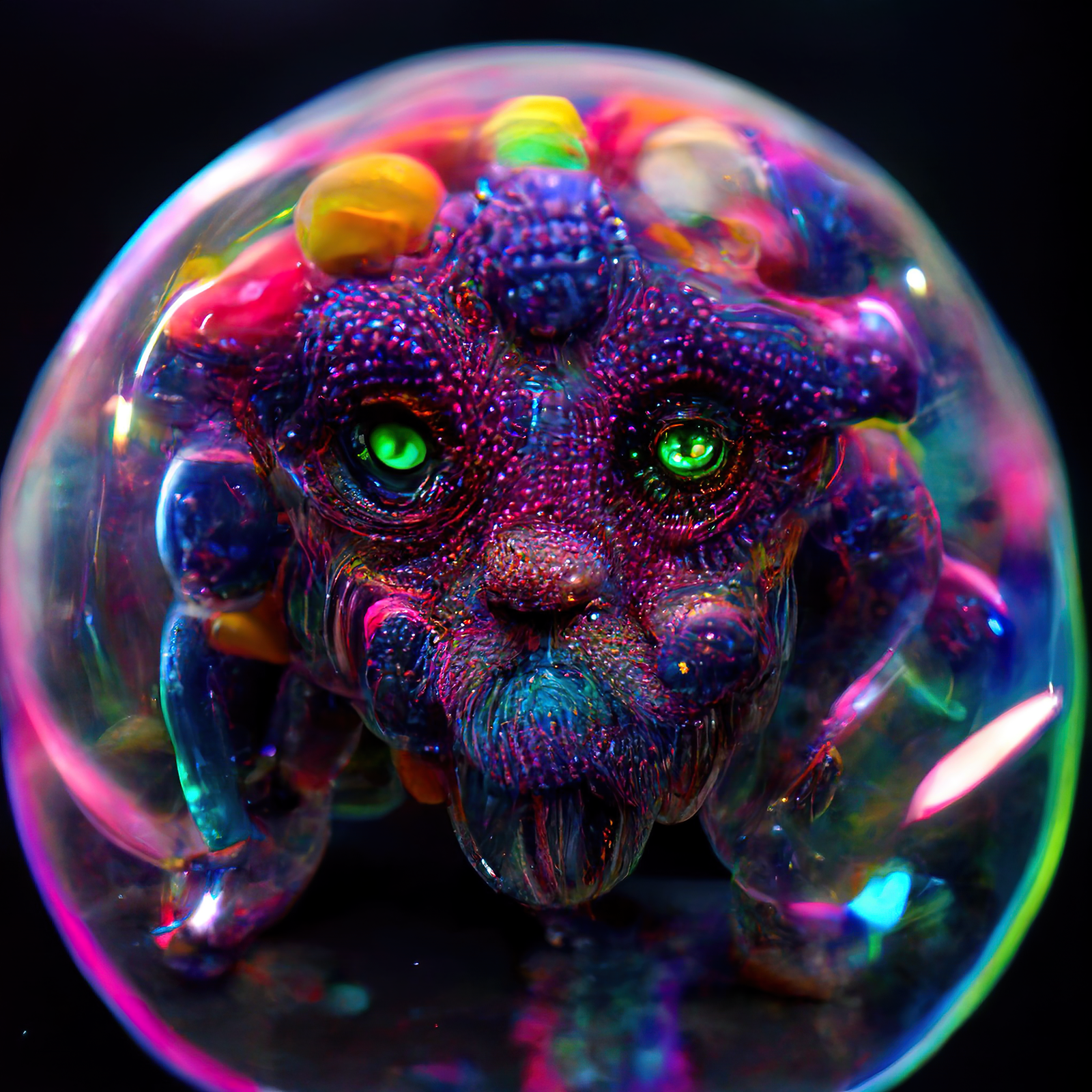 Bubble Beast 4813