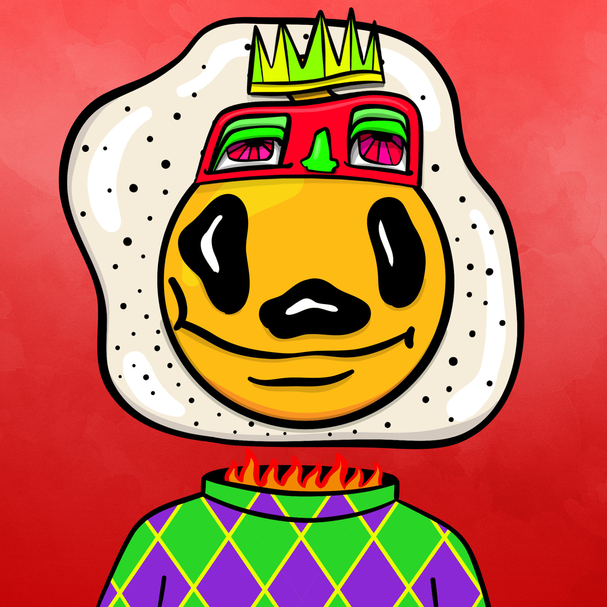 Egghead Jones #4434