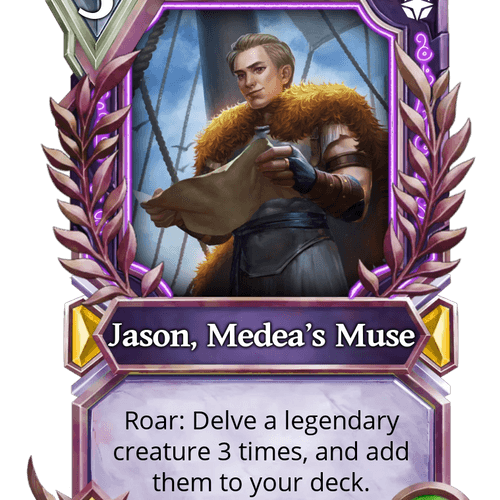 Jason, Medea's Muse ID #34631457
