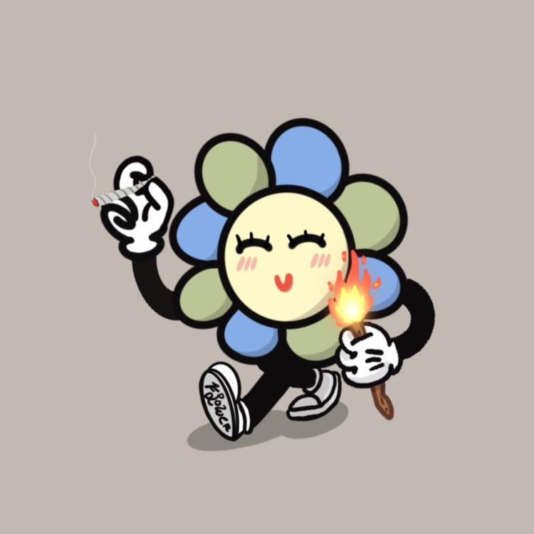 Flower Friend #1389