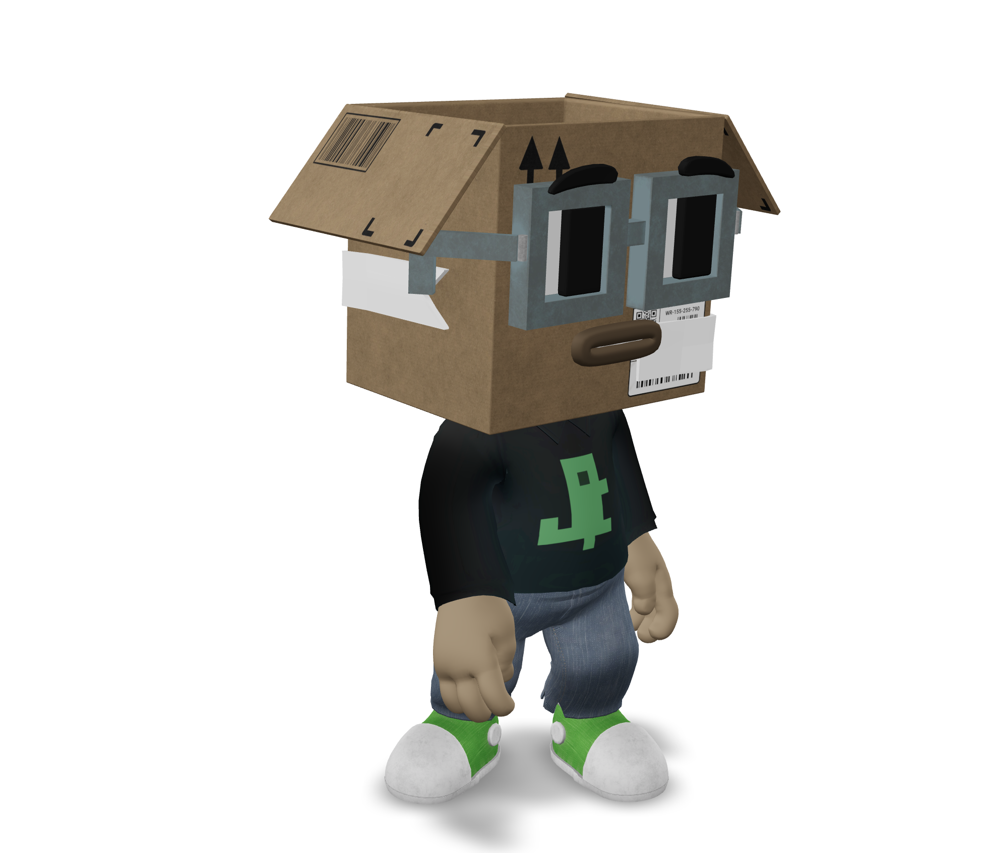 #006 - Box Head