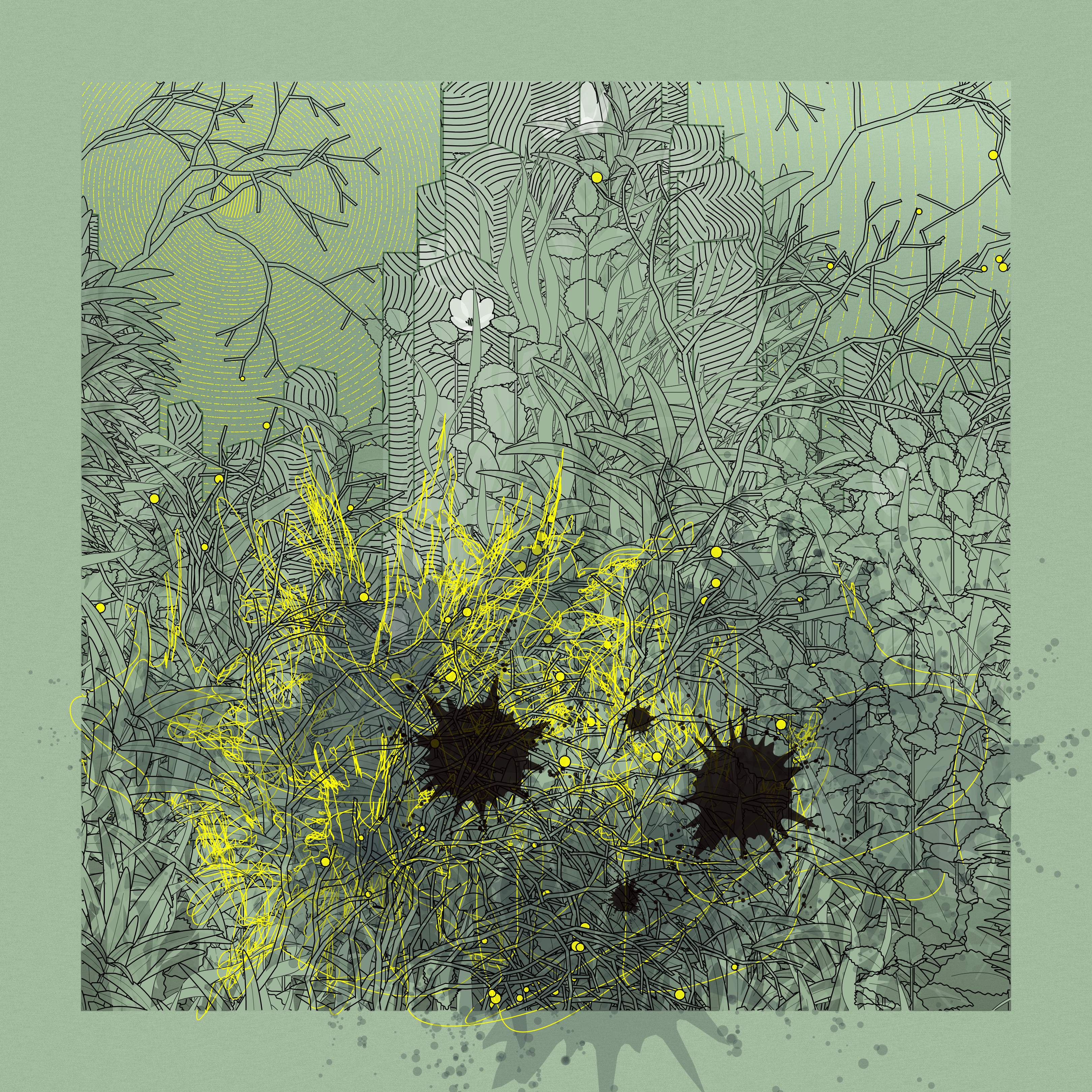 Landscape with Carbon Capture #2609