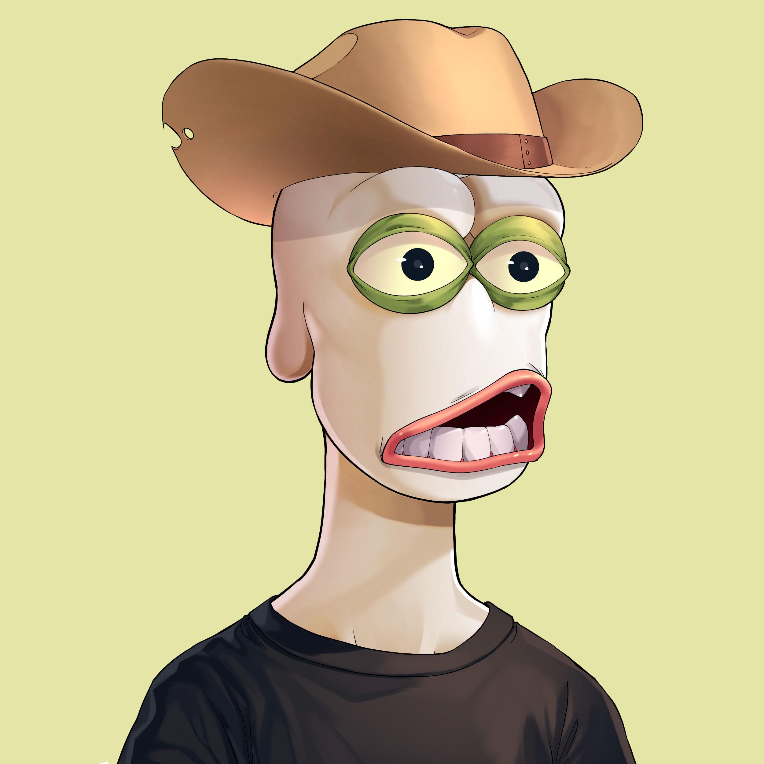 Rare Apepe #8867