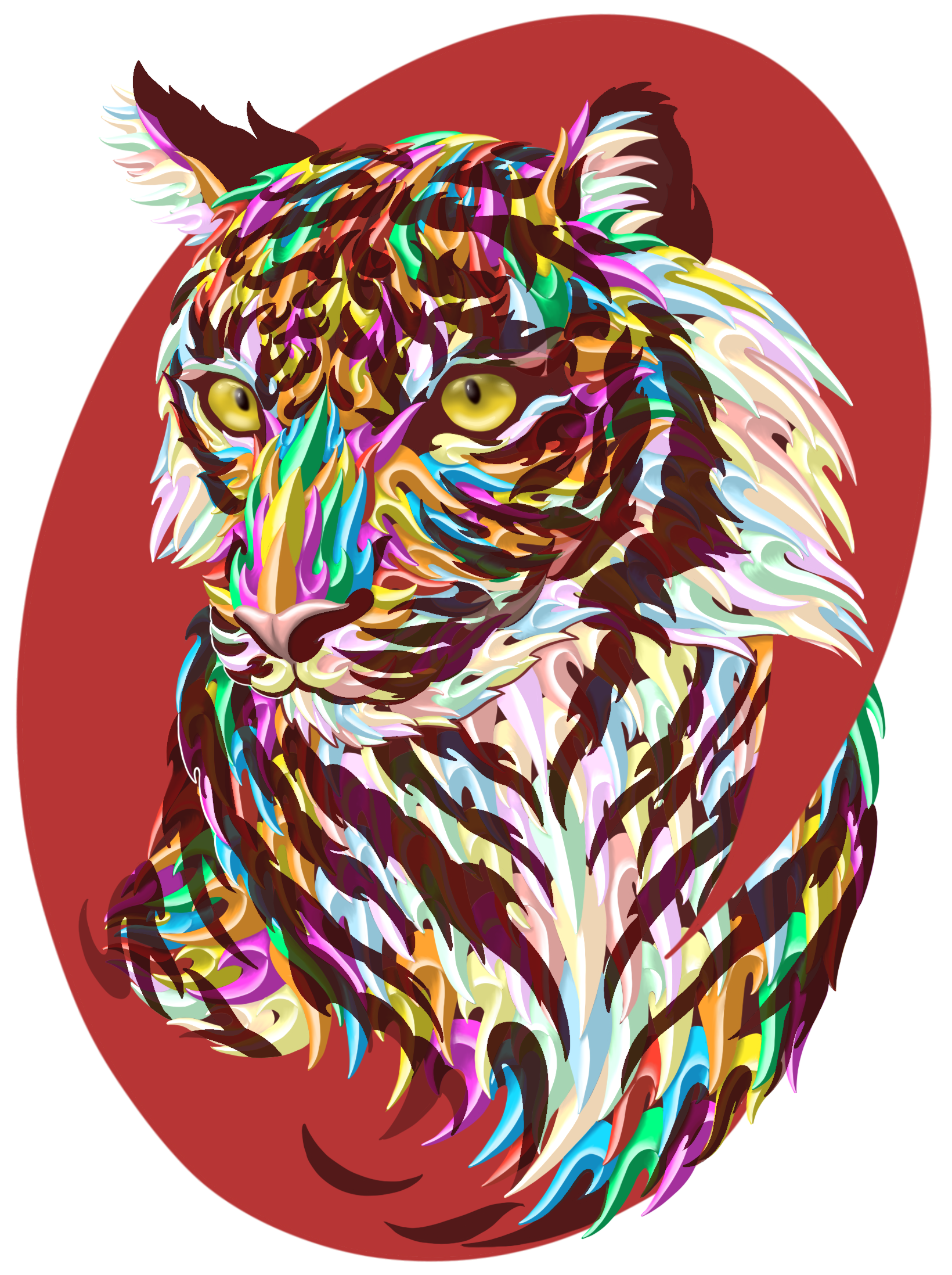 #4 MAD ANIMALS(Mad Tiger)