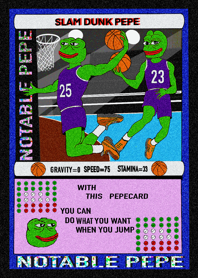 Slam Dunk Pepe