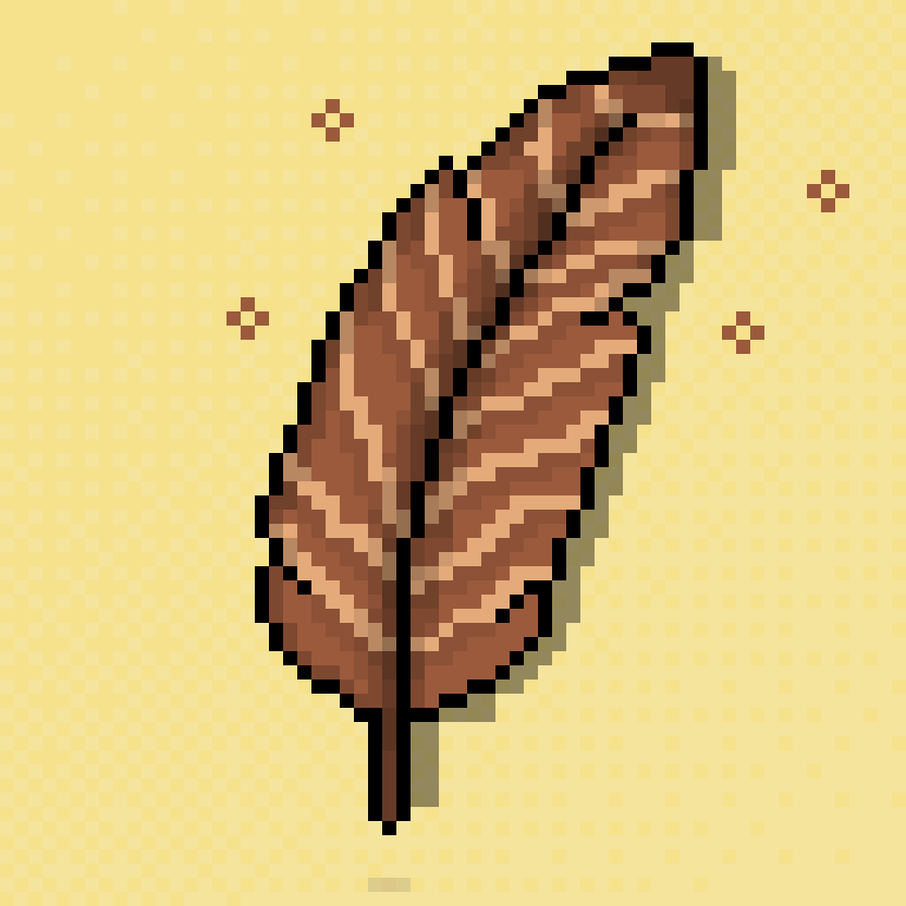 The Cursed Feather 4595