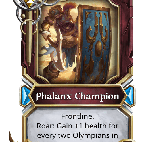 Phalanx Champion ID #17591641