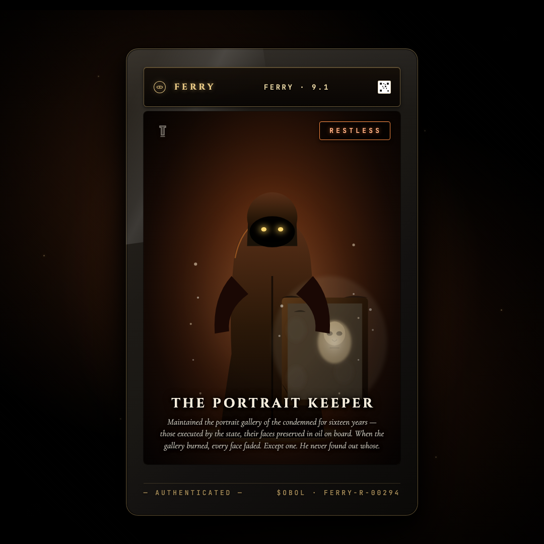 The Portrait Keeper