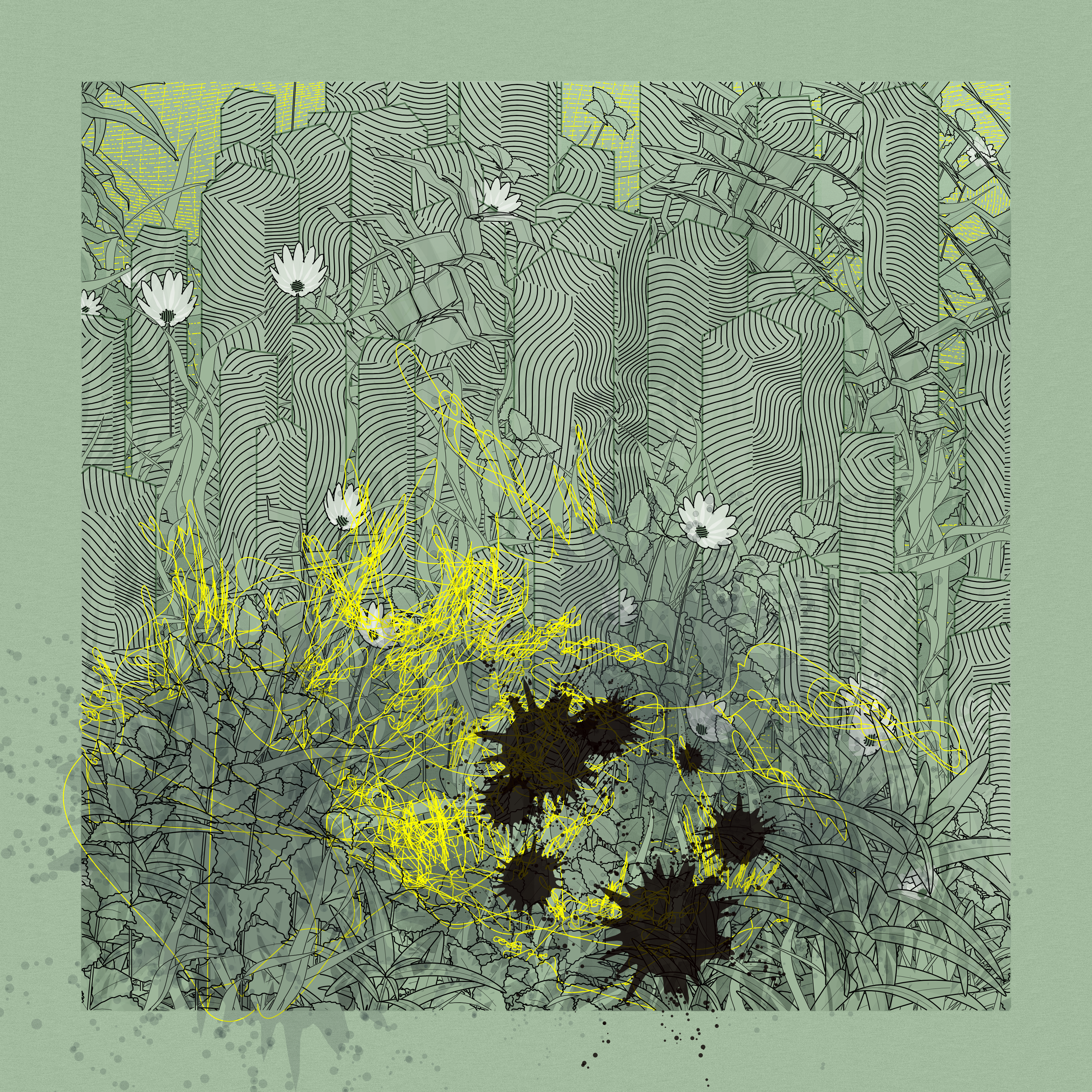 Landscape with Carbon Capture #4985
