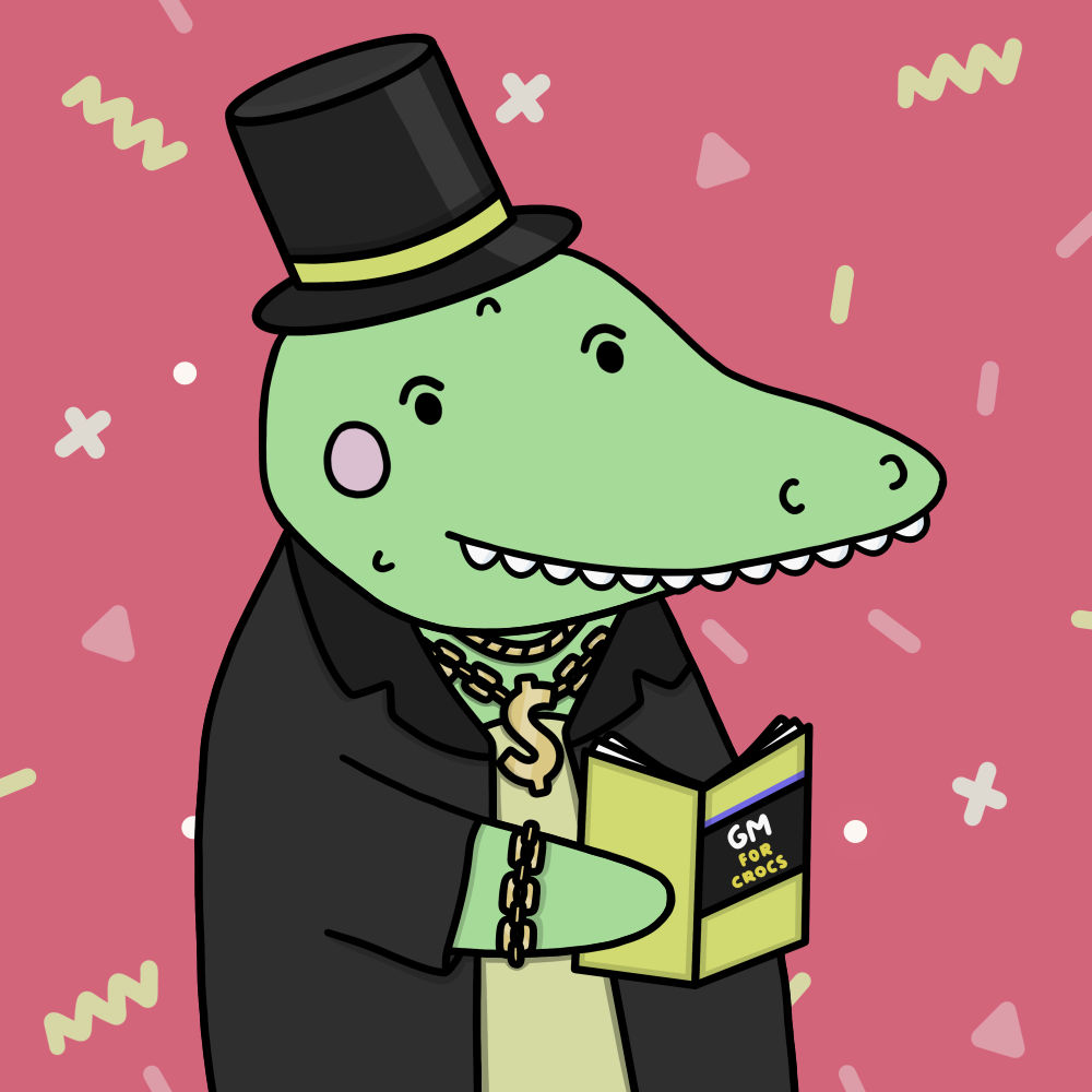 Crecodile #1910