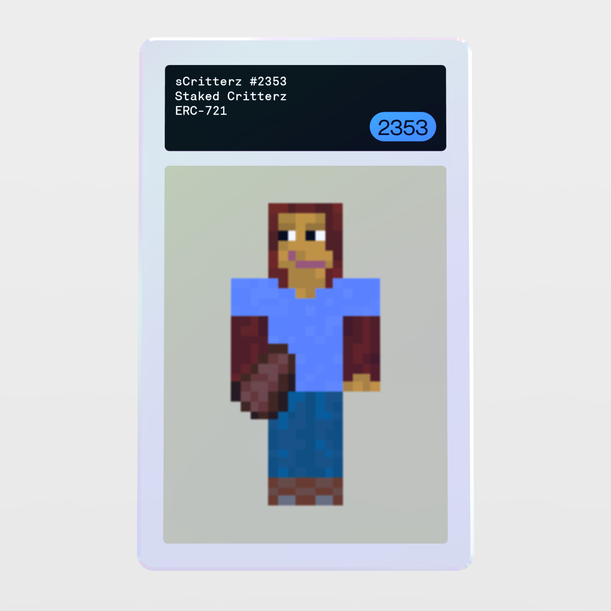 Minter Token - Staked Critterz #2353