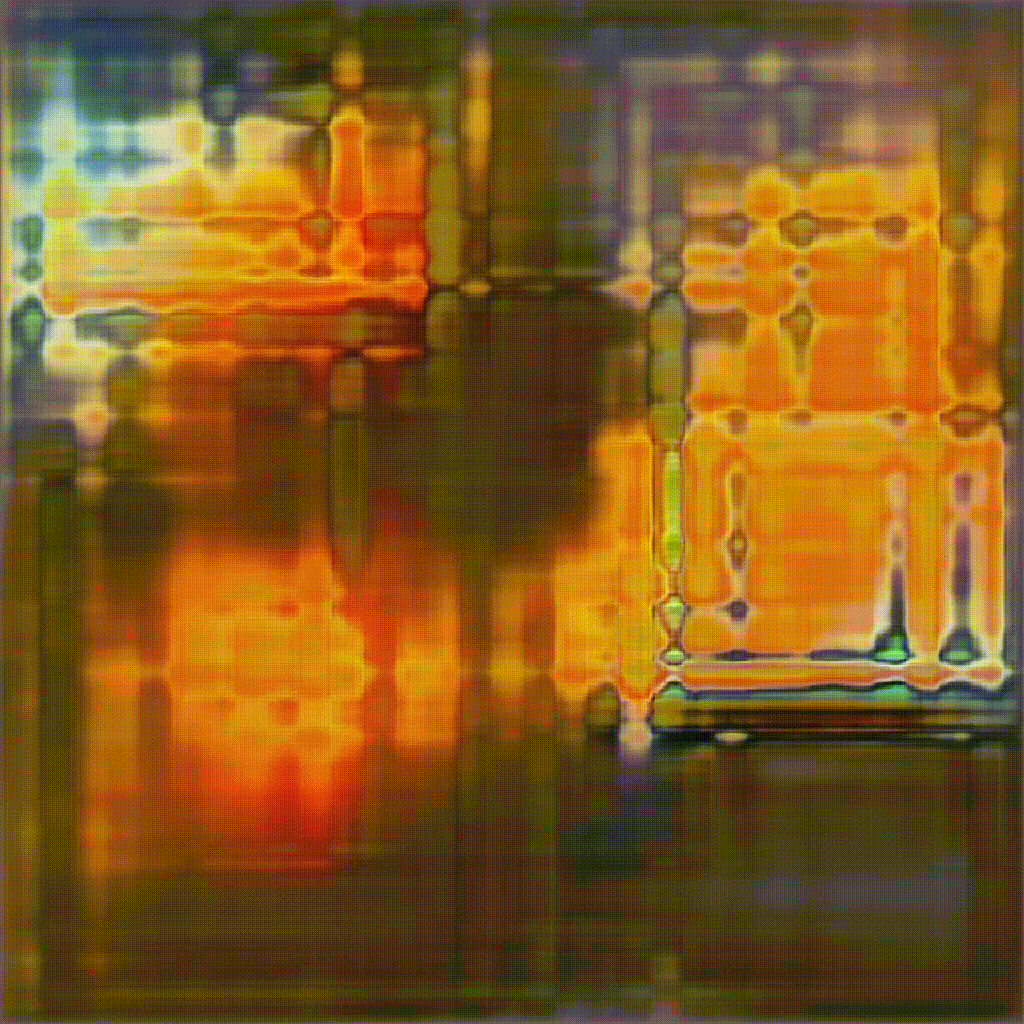 Fire Plays In The Eye
