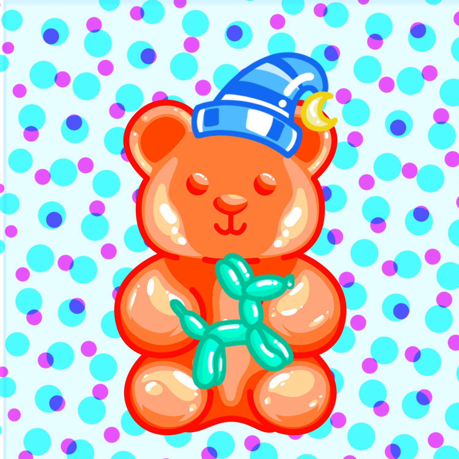 Yummi Gummi World #3659